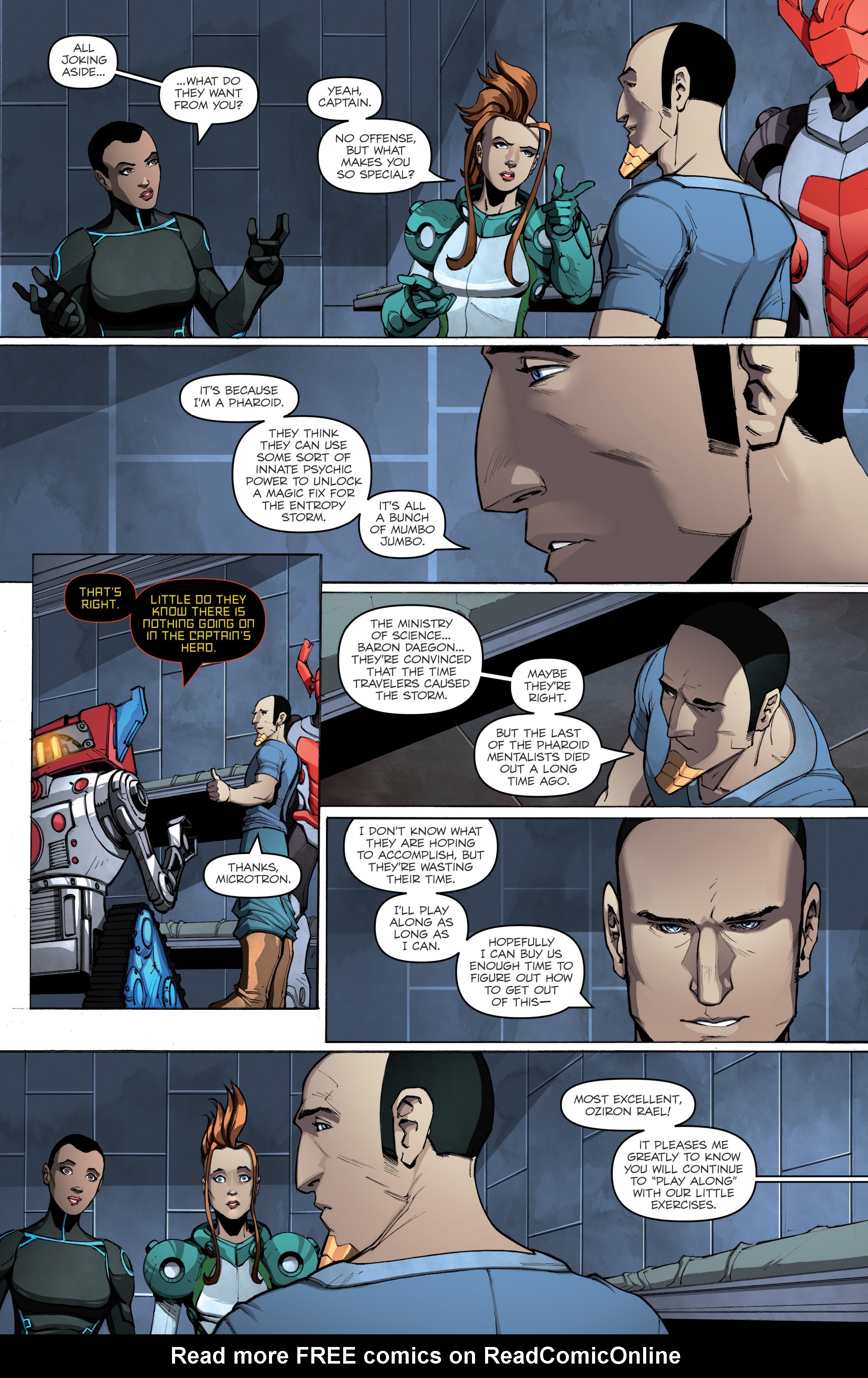 Read online Micronauts (2016) comic -  Issue #5 - 10