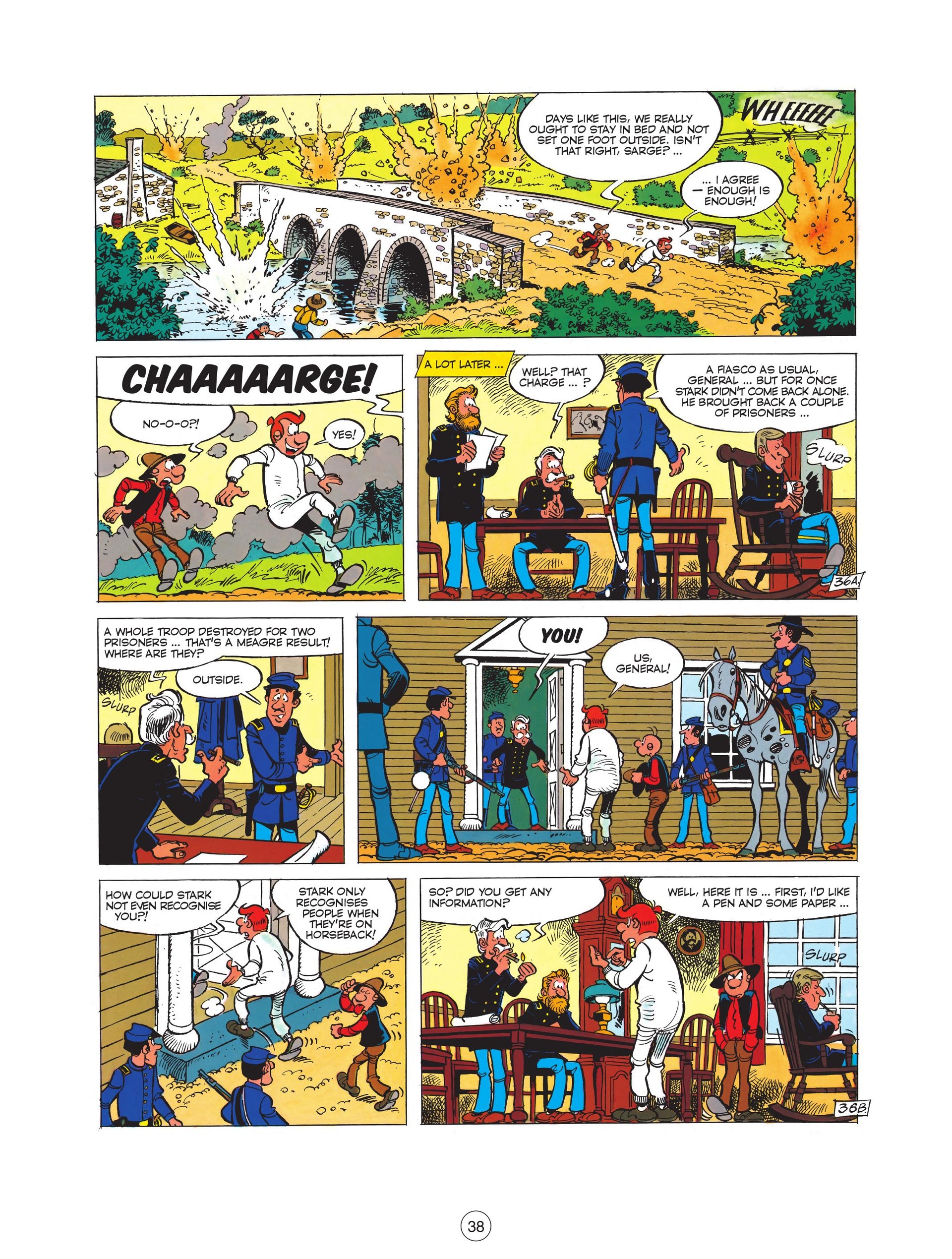 Read online The Bluecoats comic -  Issue #12 - 40