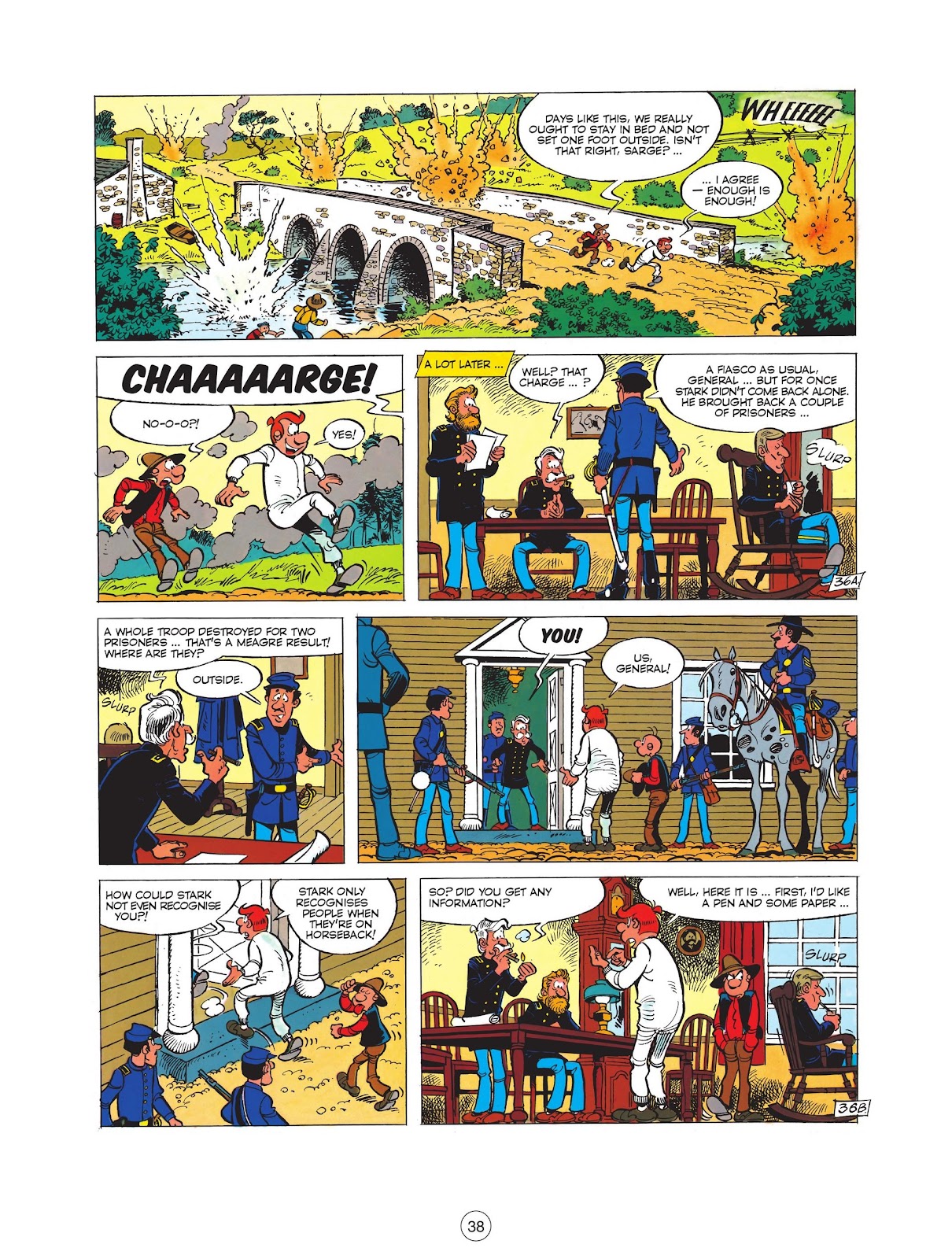 The Bluecoats issue 12 - Page 40