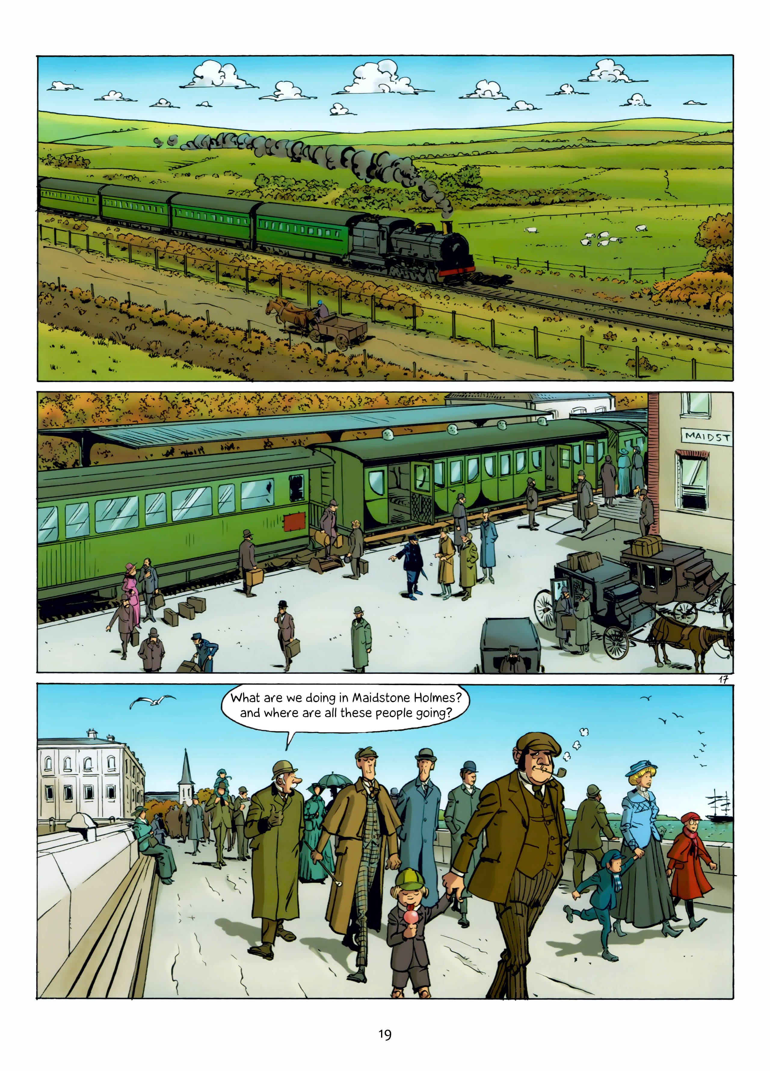 Read online Baker Street (2000) comic -  Issue #5 - 21