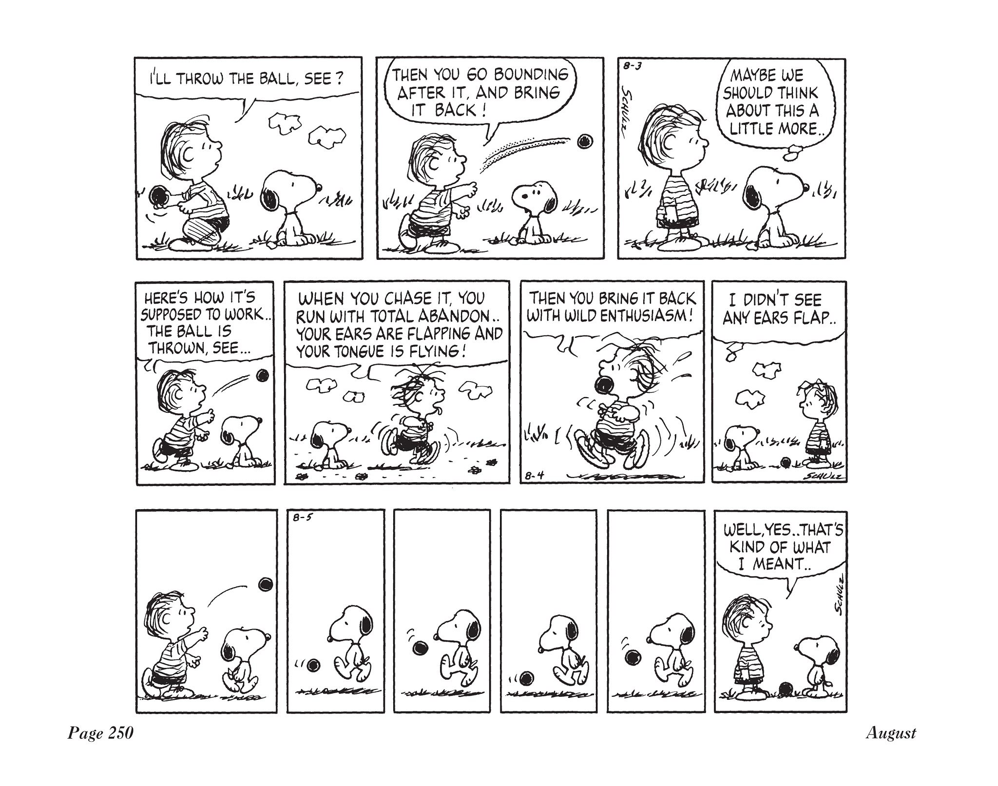 Read online The Complete Peanuts comic -  Issue # TPB 21 - 264