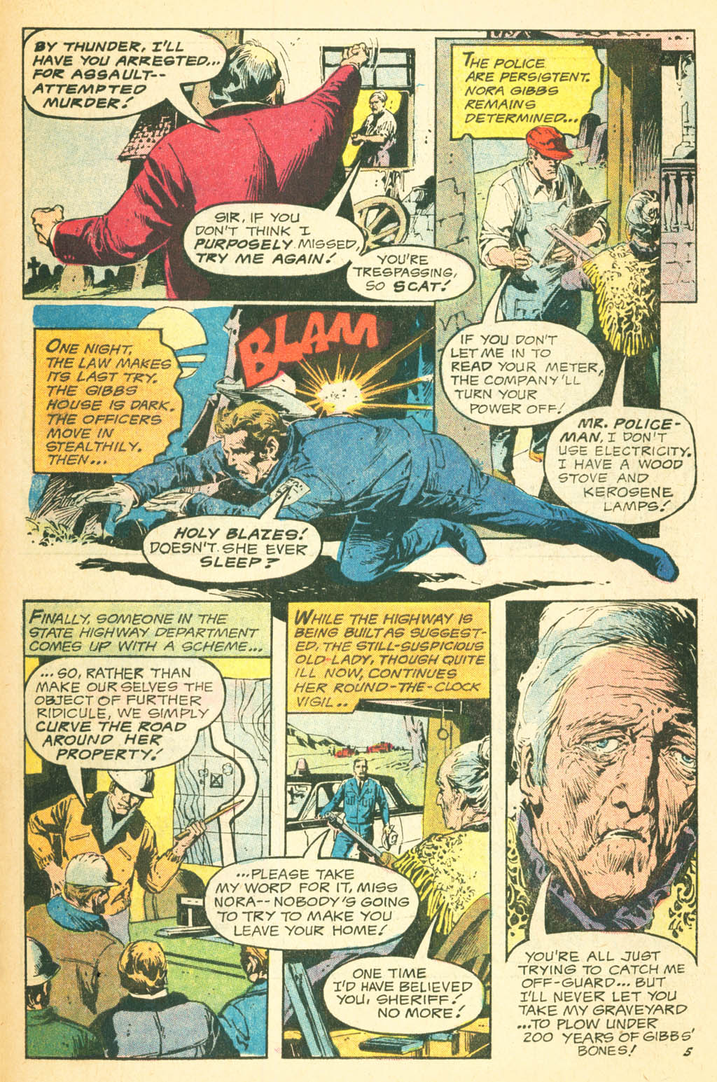 Read online Tales of the Unexpected comic -  Issue #142 - 19