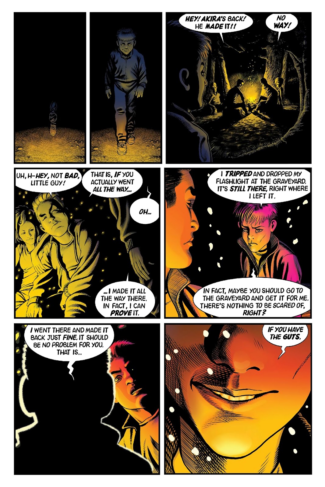 Razorblades: The Horror Magazine issue Year One Omnibus (Part 3) - Page 40