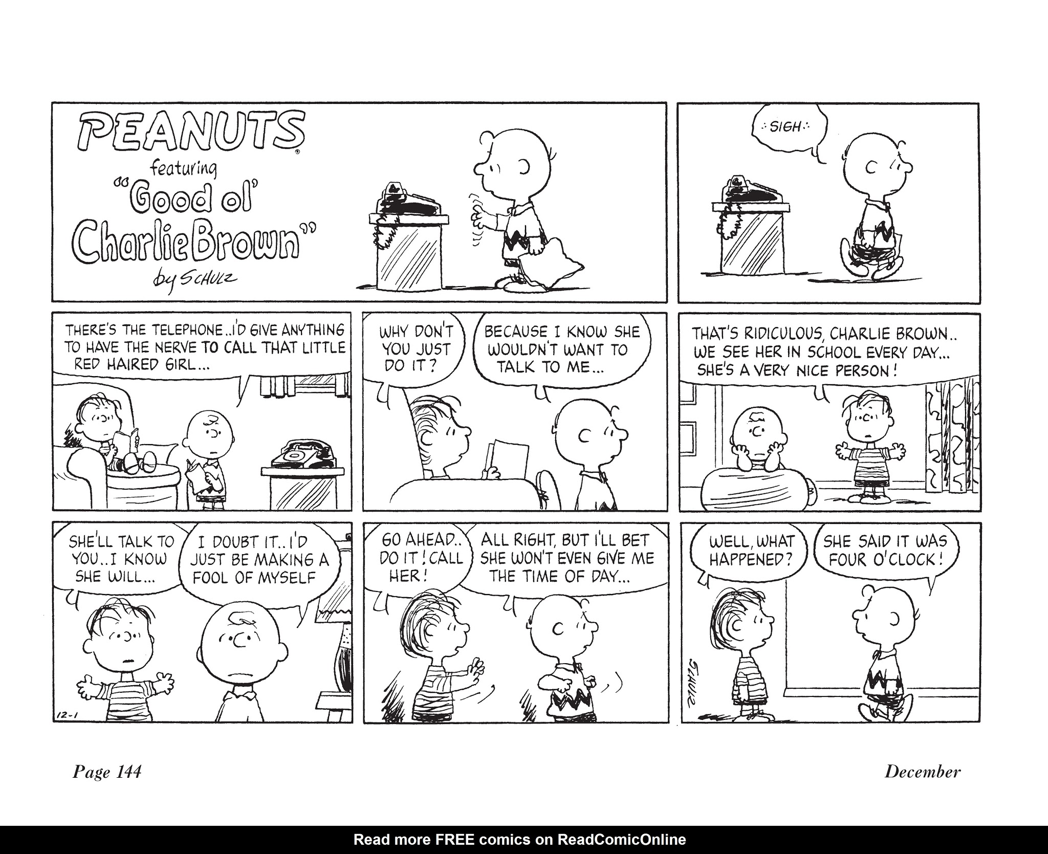 Read online The Complete Peanuts comic -  Issue # TPB 18 - 156