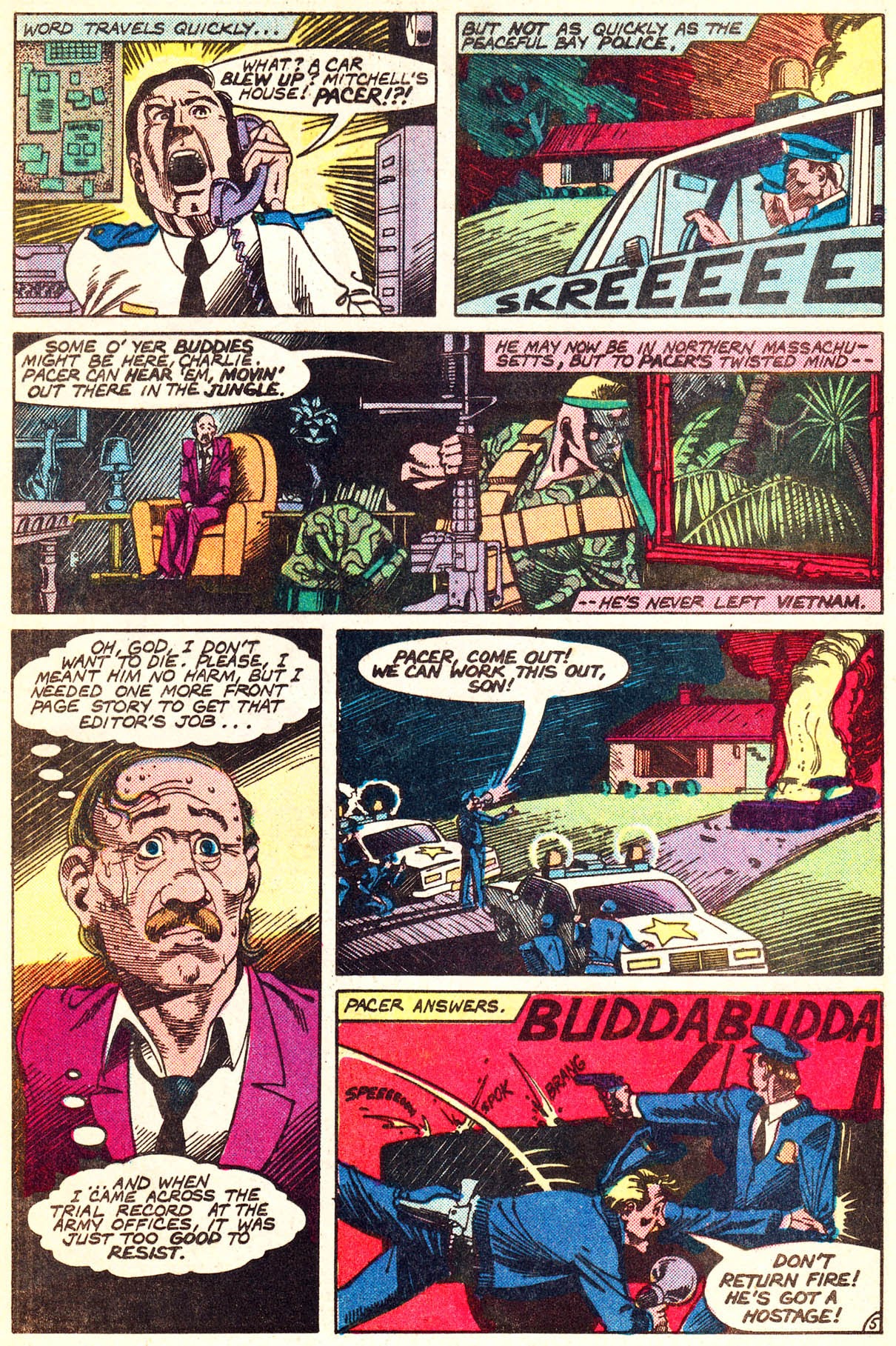 Read online The New Talent Showcase comic -  Issue #11 - 21