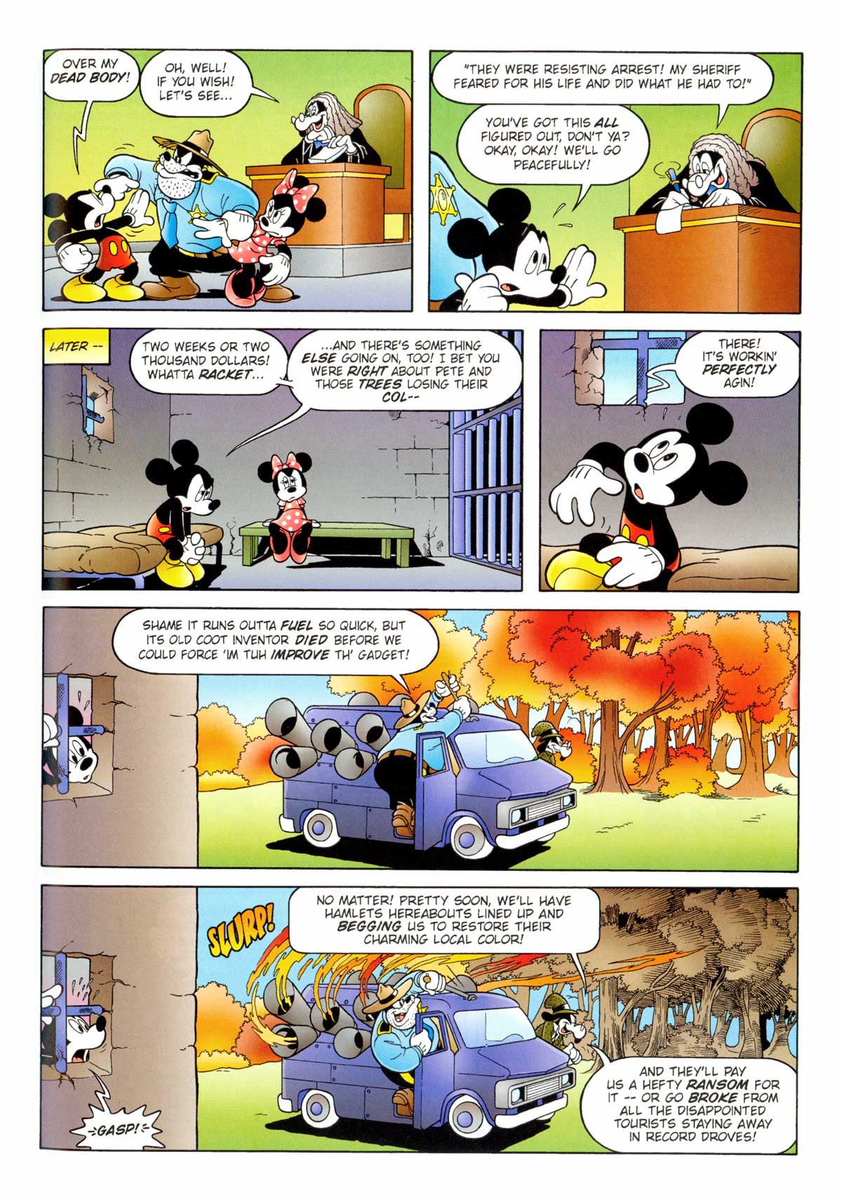 Read online Walt Disney's Comics and Stories comic -  Issue #662 - 17
