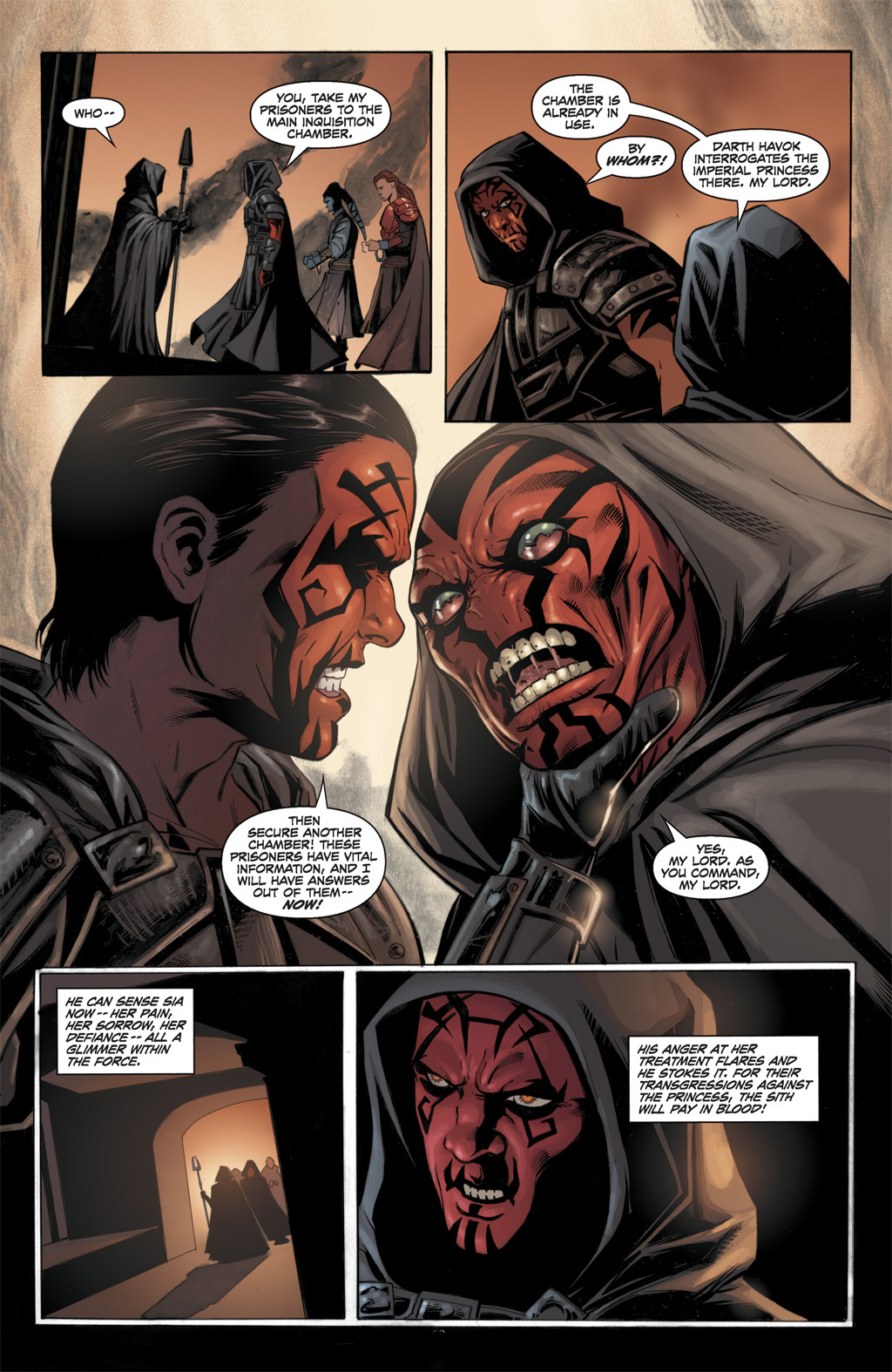 Read online Star Wars: Legacy (2006) comic -  Issue #49 - 18