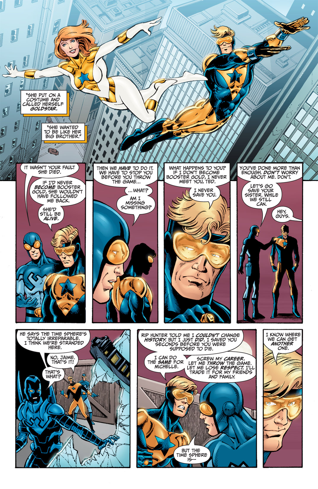 Read online Booster Gold (2007) comic -  Issue #0 - 14