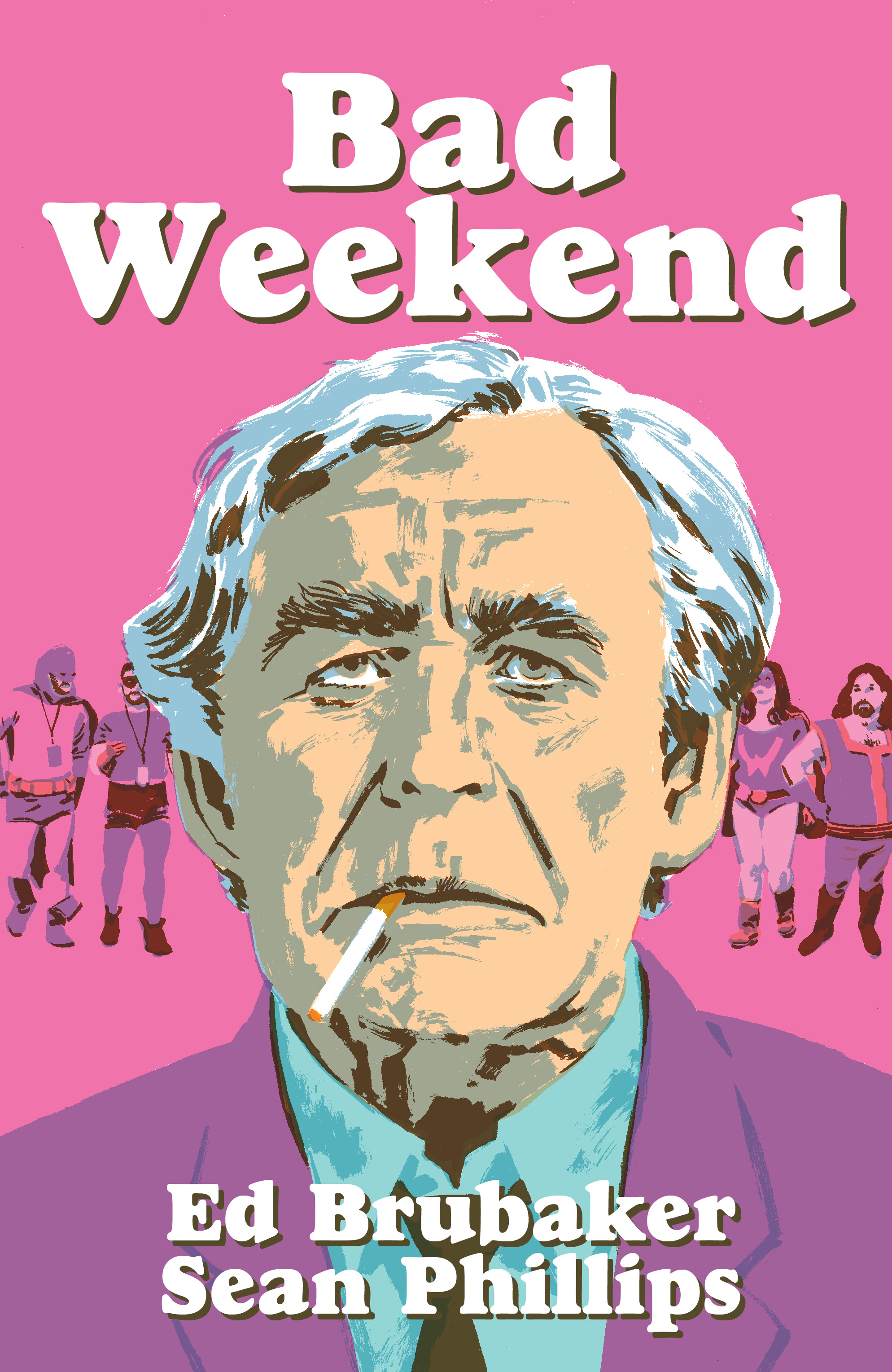 Read online Bad Weekend comic -  Issue # TPB - 1