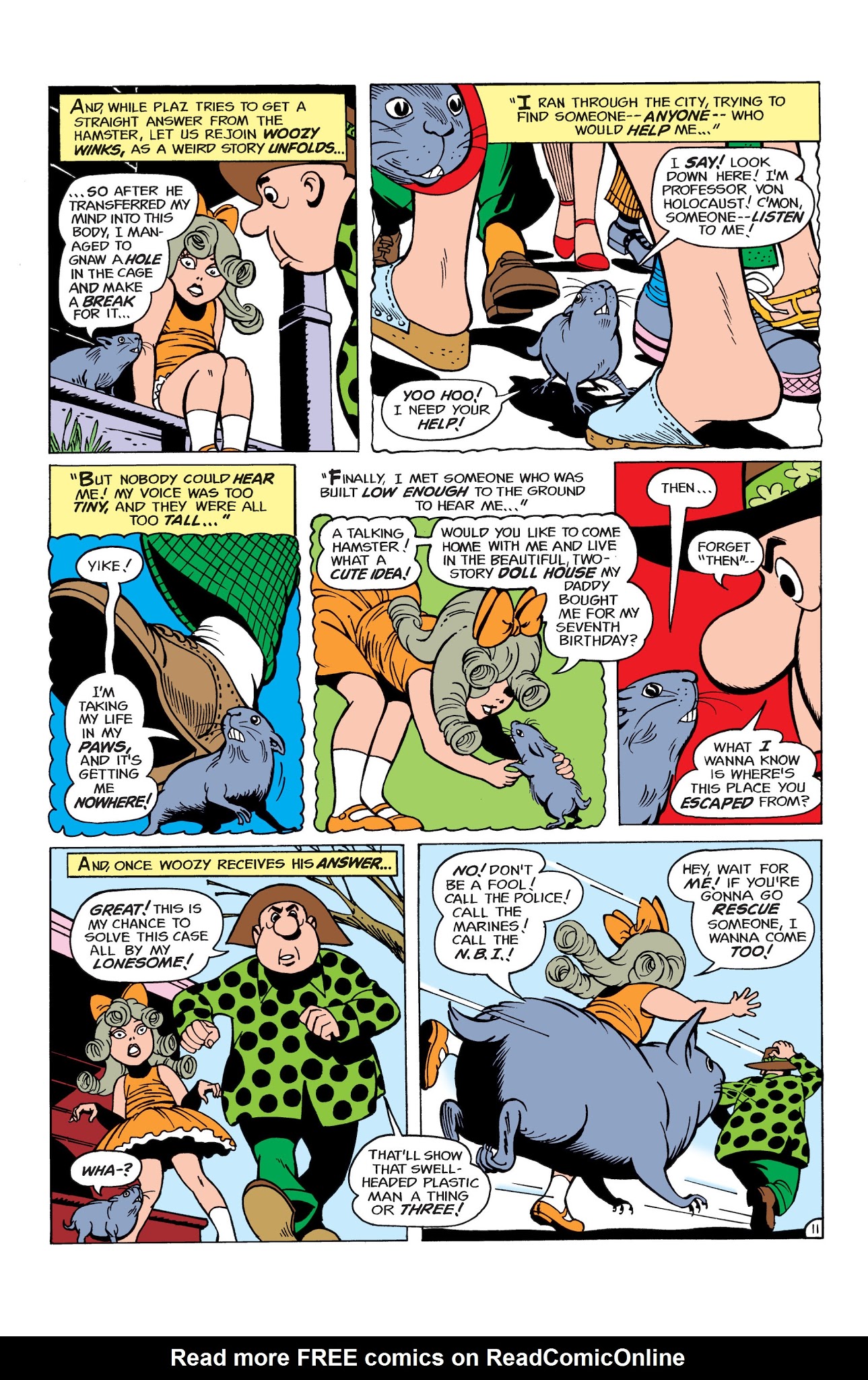 Read online Plastic Man 80-Page Giant comic -  Issue # Full - 70