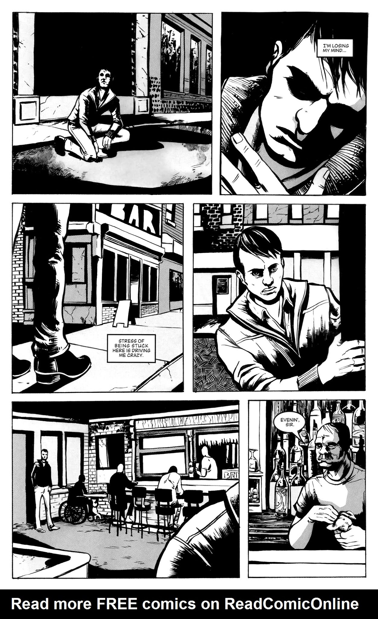 Read online Memoir comic -  Issue #3 - 13