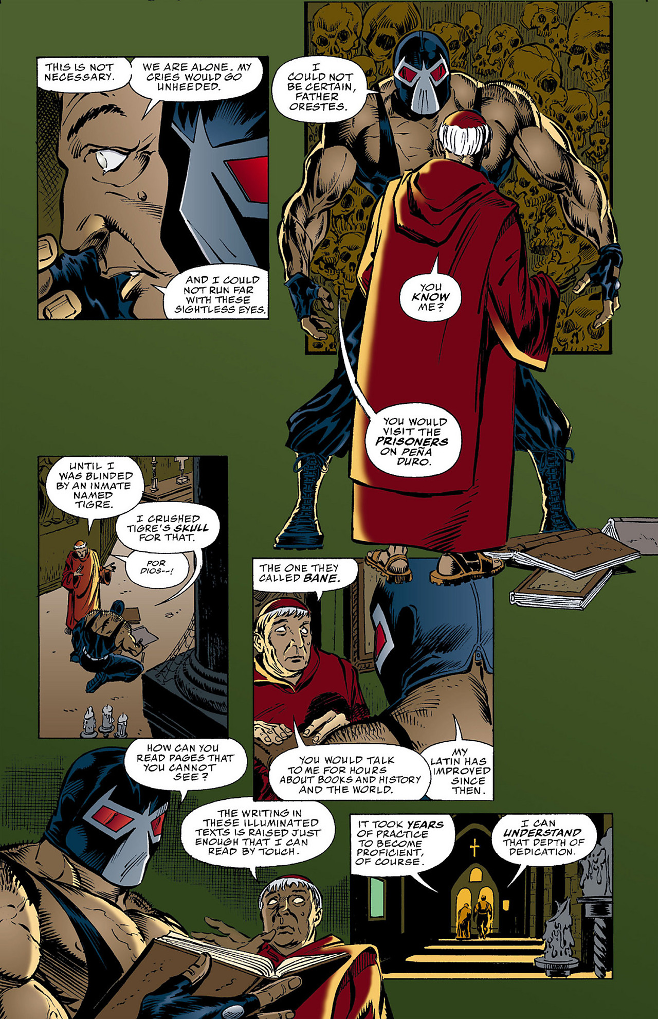 Read online Batman: Bane of the Demon comic -  Issue #1 - 6