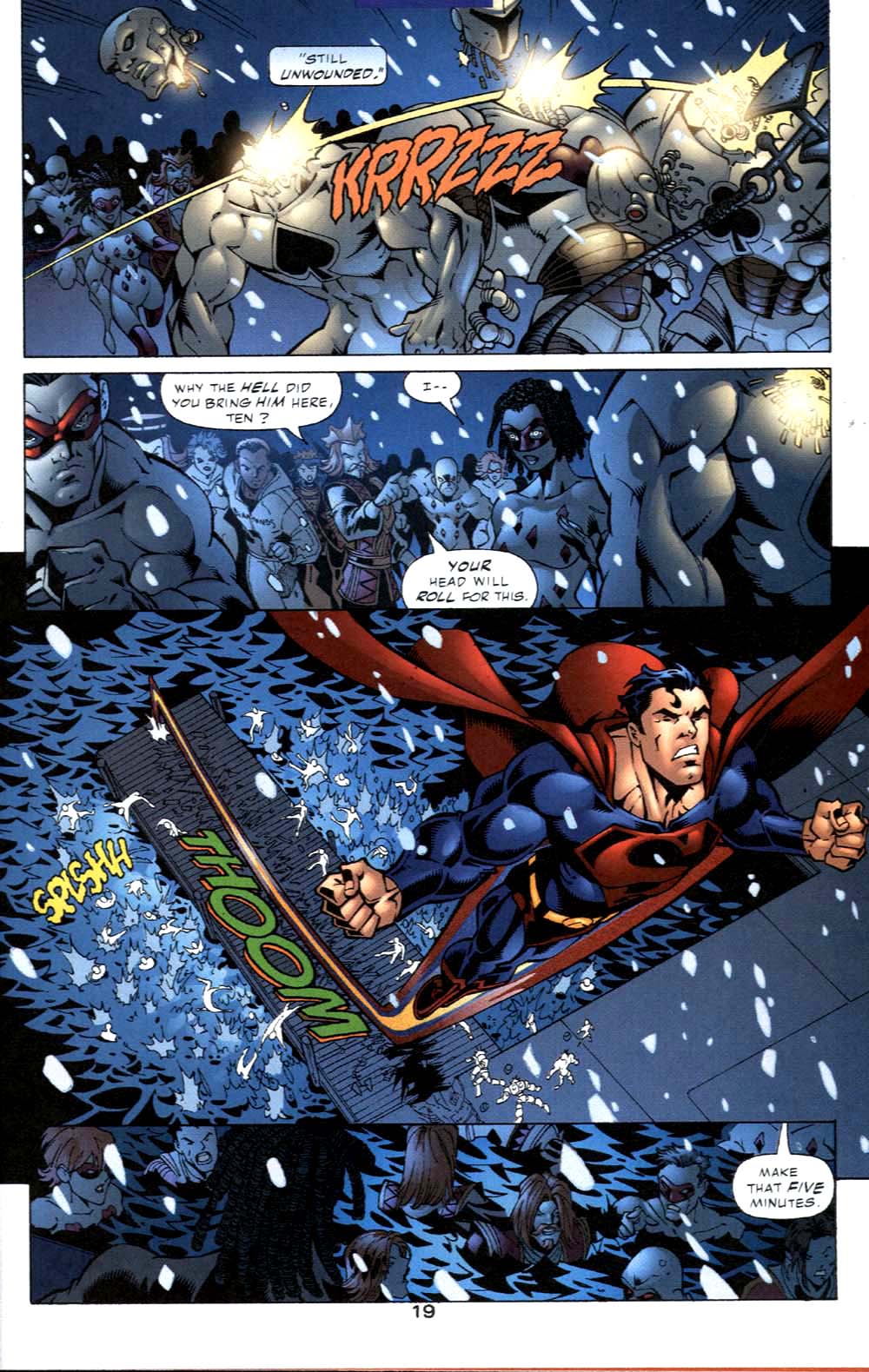 Read online Superman: The Man of Steel (1991) comic -  Issue #121 - 24