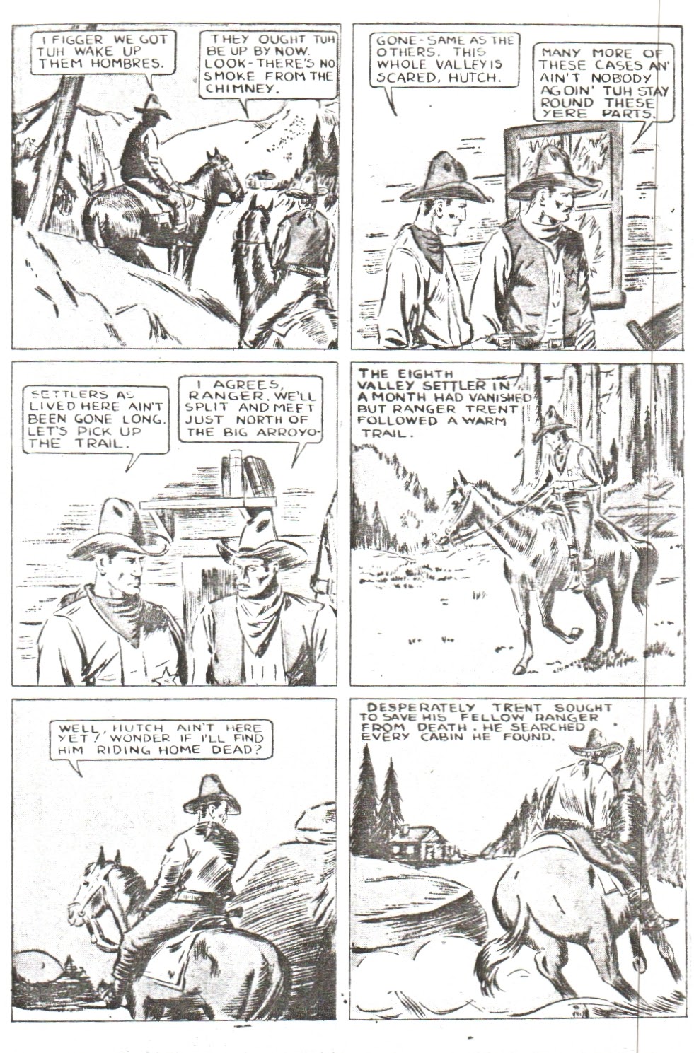 Read online Star Ranger Funnies comic -  Issue #205 - 14