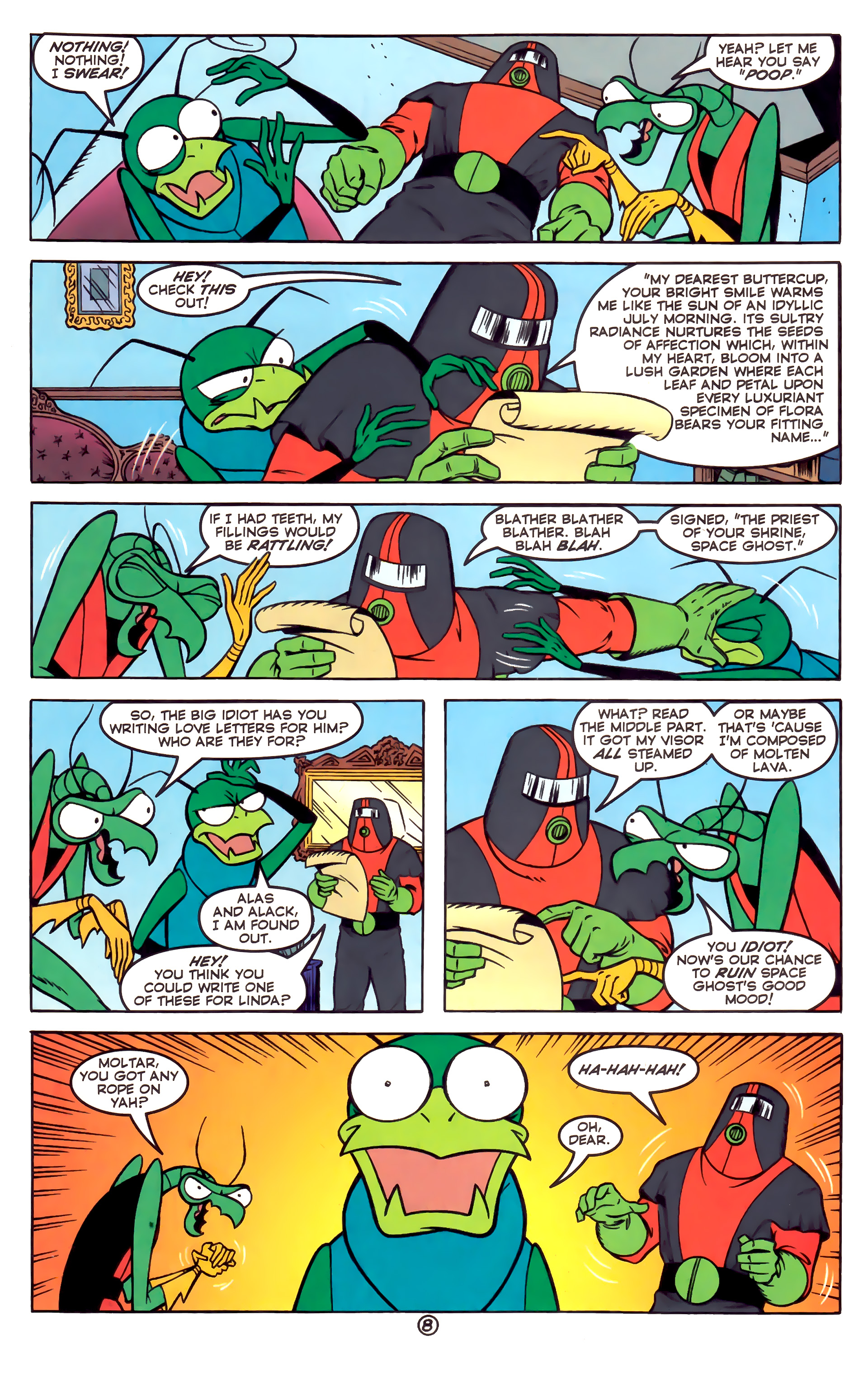 Read online Cartoon Network Starring comic -  Issue #18 - 19