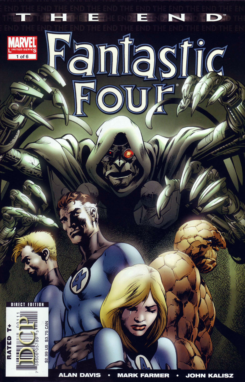 Read online Fantastic Four: The End comic -  Issue #1 - 1