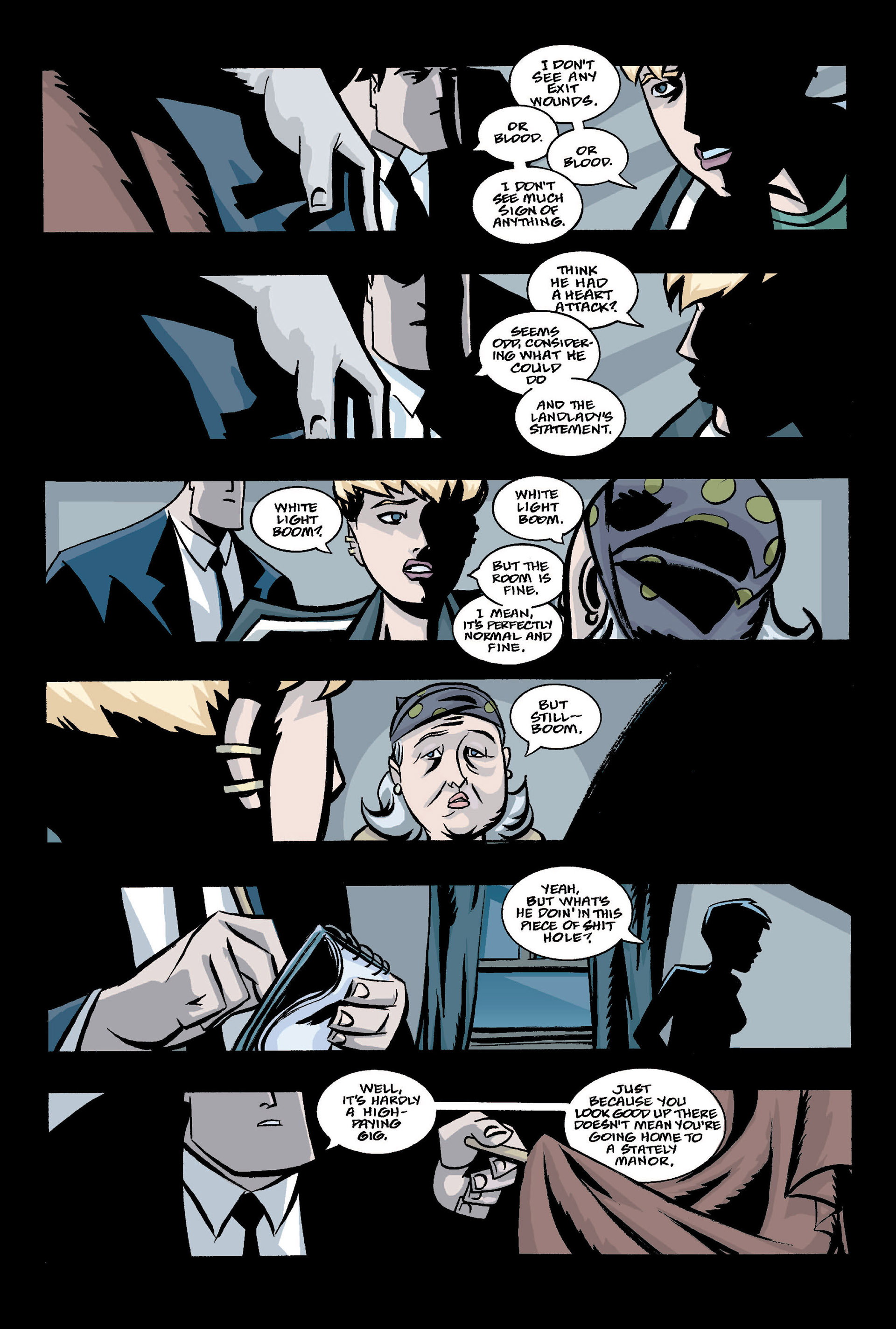 Read online Powers (2000) comic -  Issue #12 - 5