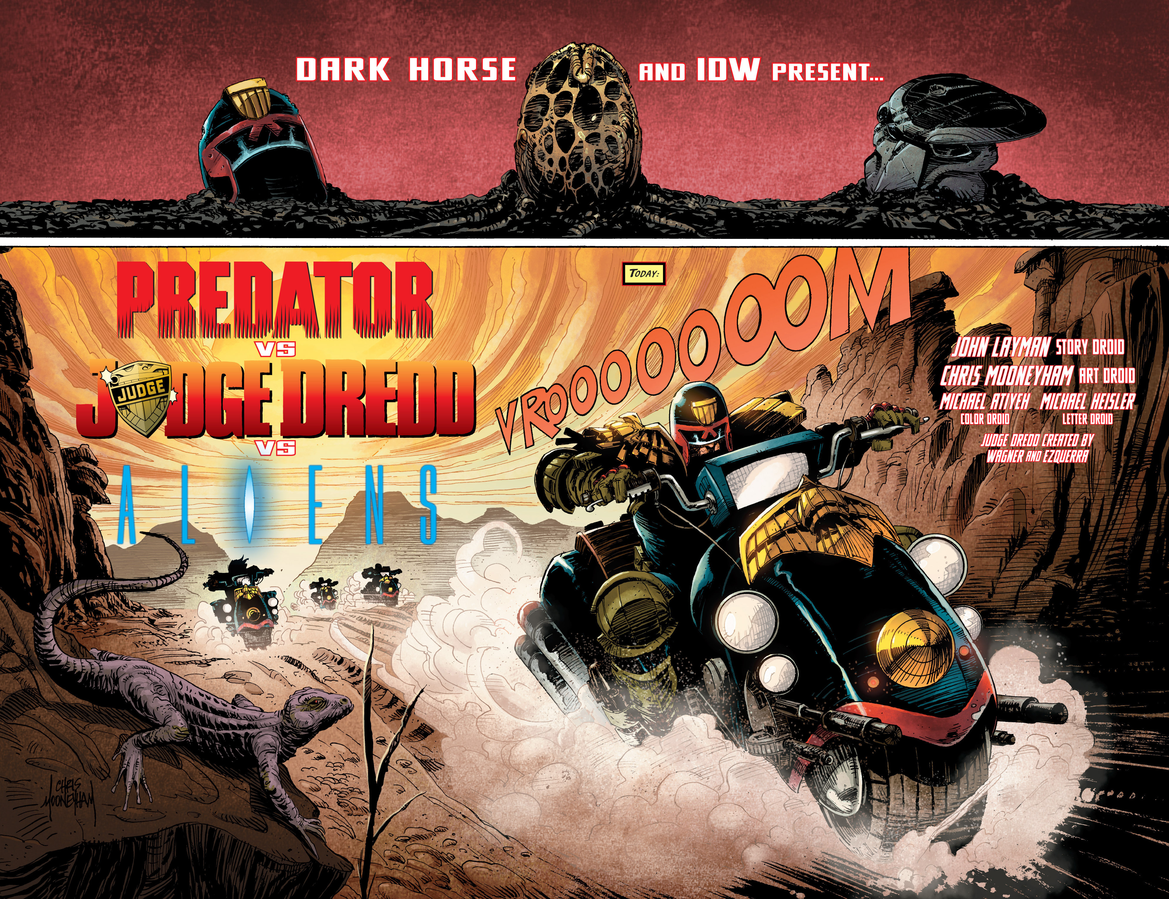 Read online Predator Vs. Judge Dredd Vs. Aliens comic -  Issue #1 - 11