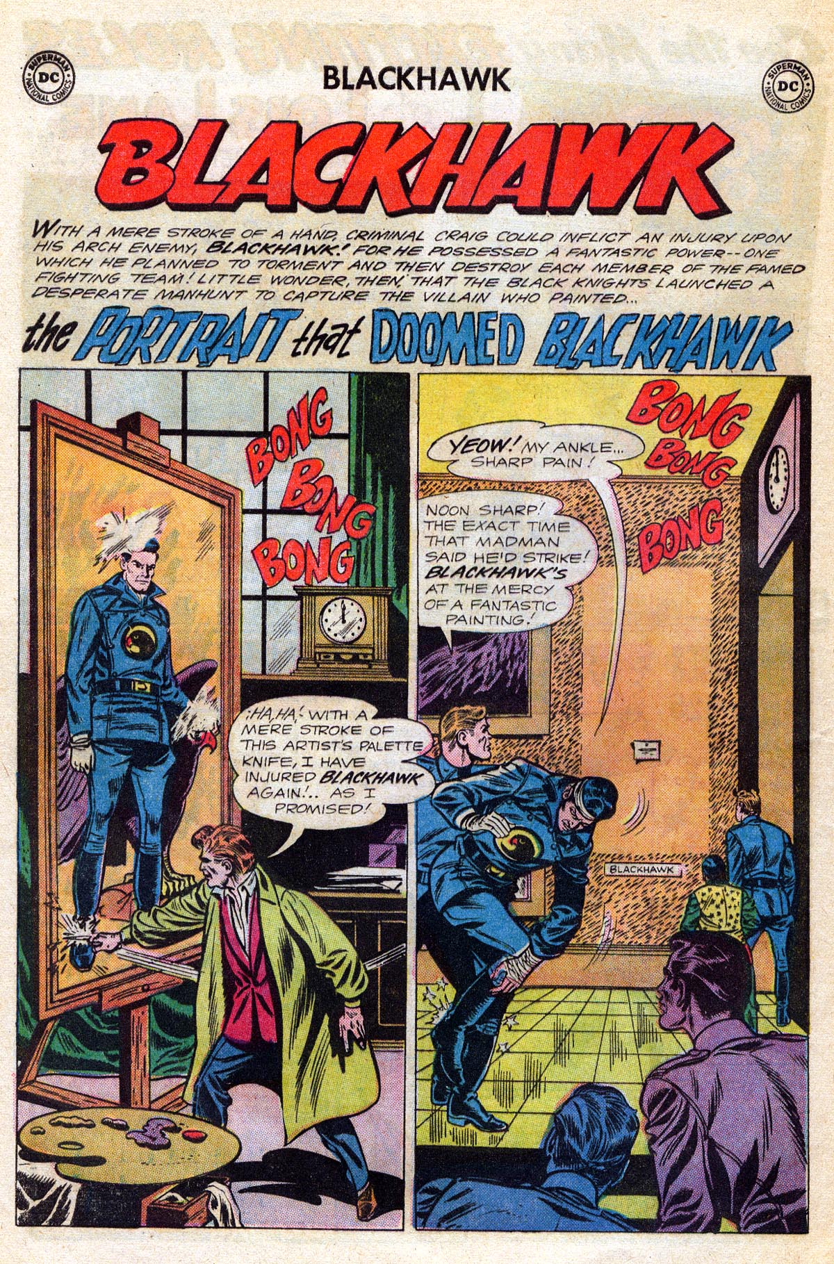 Read online Blackhawk (1957) comic -  Issue #187 - 24