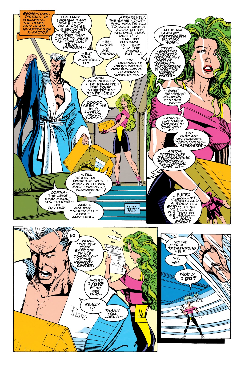 Read online X-Factor Epic Collection: X-aminations comic -  Issue # TPB (Part 3) - 83