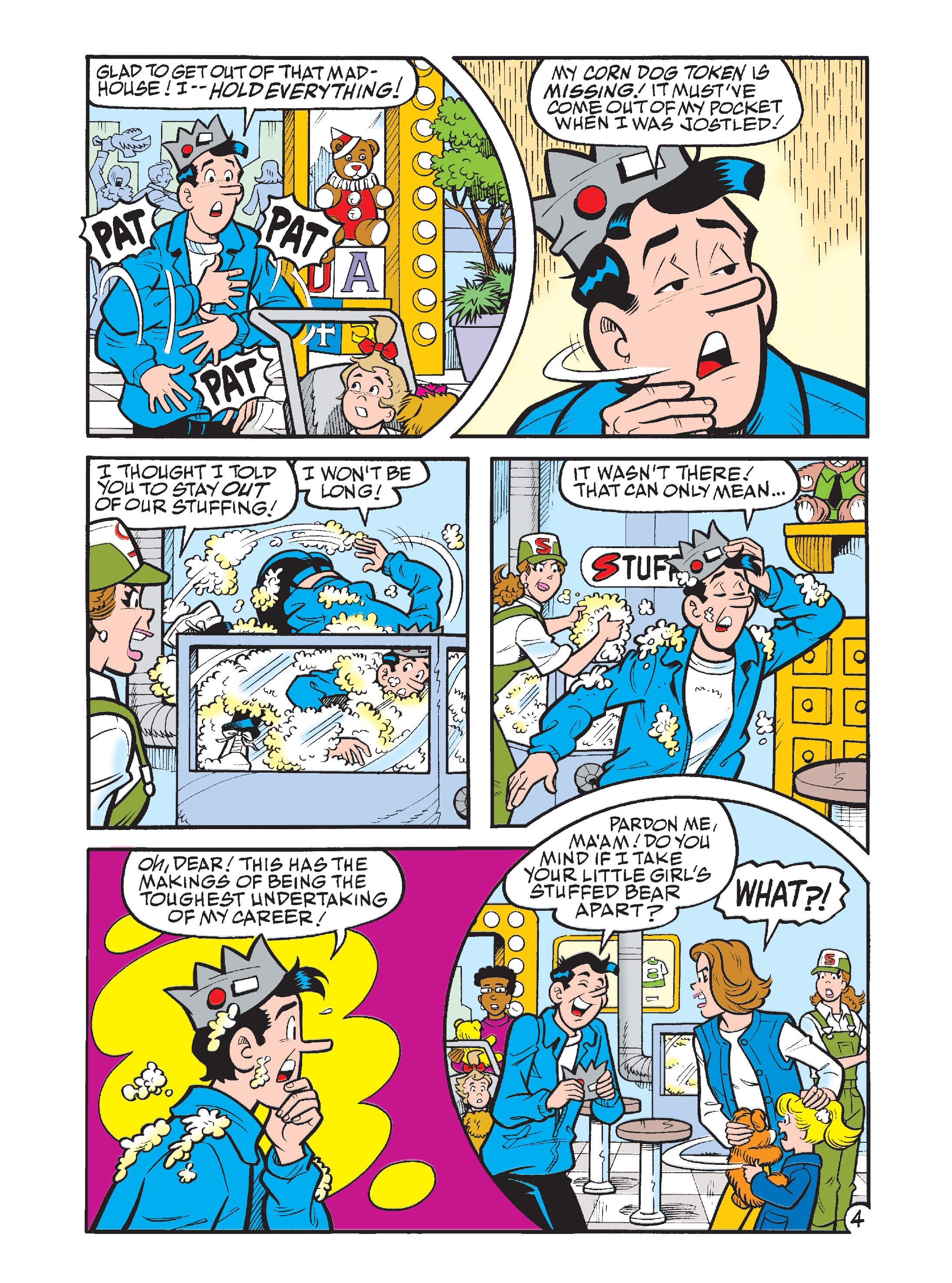 Read online Jughead and Archie Double Digest comic -  Issue #2 - 5
