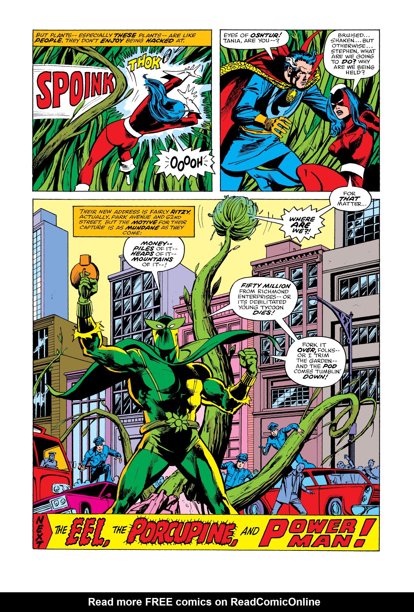 Read online Marvel Masterworks: The Defenders comic -  Issue # TPB 5 (Part 2) - 16