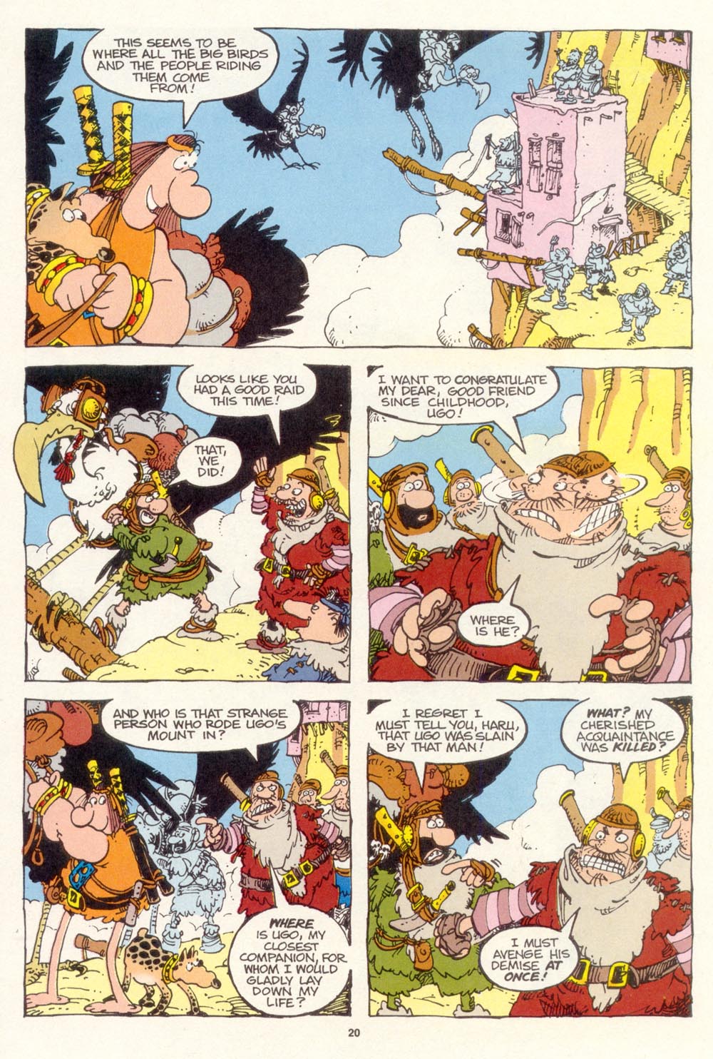 Read online Sergio Aragonés Groo the Wanderer comic -  Issue #114 - 22