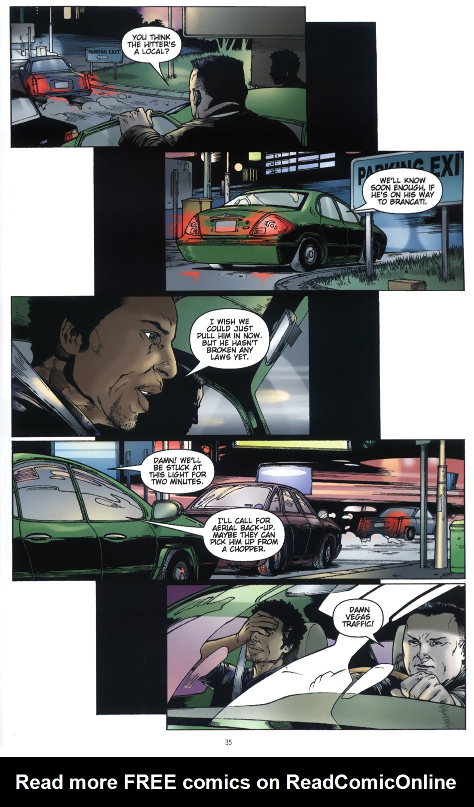 Read online CSI: Crime Scene Investigation: Thicker Than Blood comic -  Issue # Full - 37