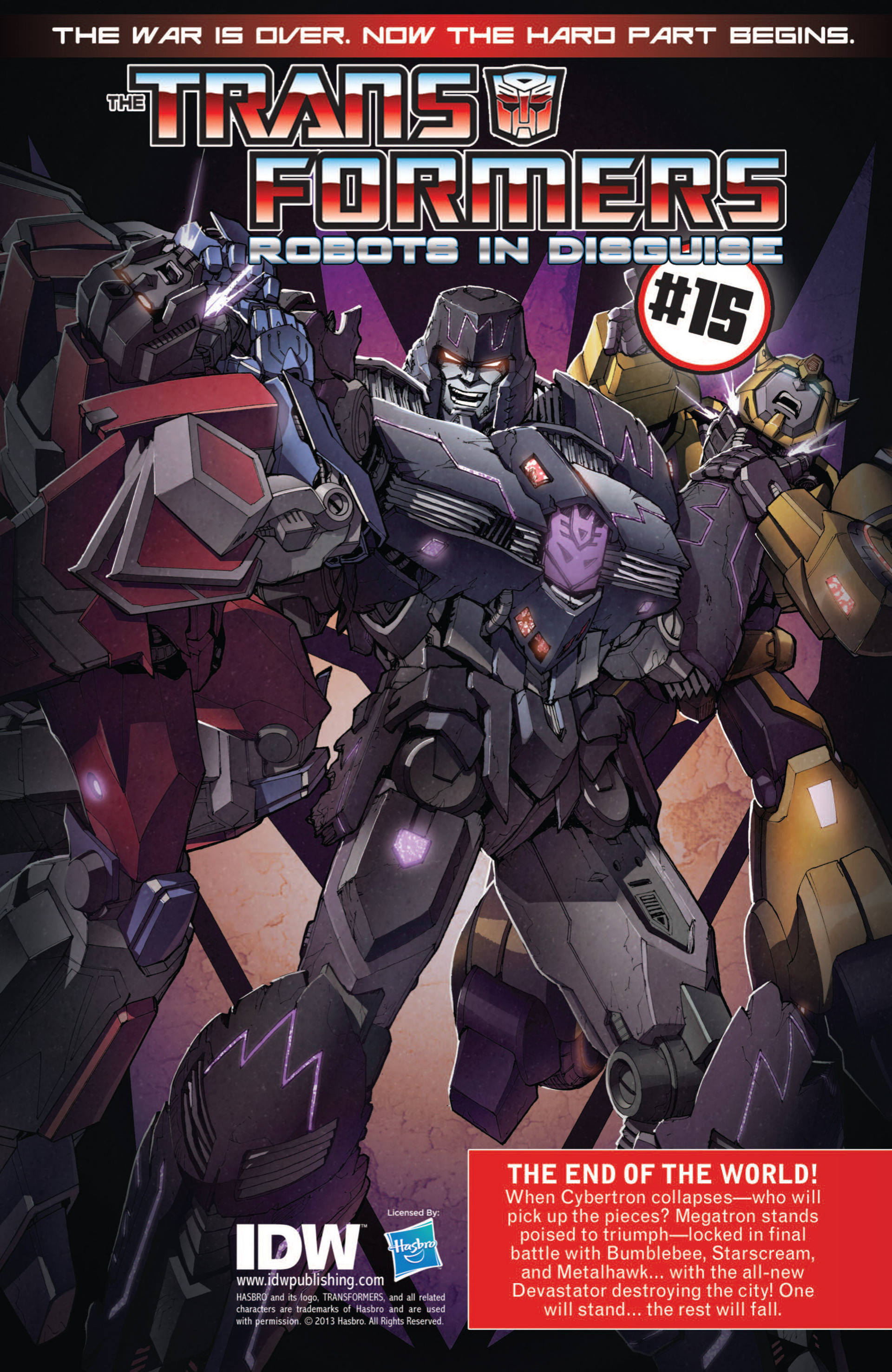Read online The Transformers: More Than Meets The Eye comic -  Issue #15 - 28