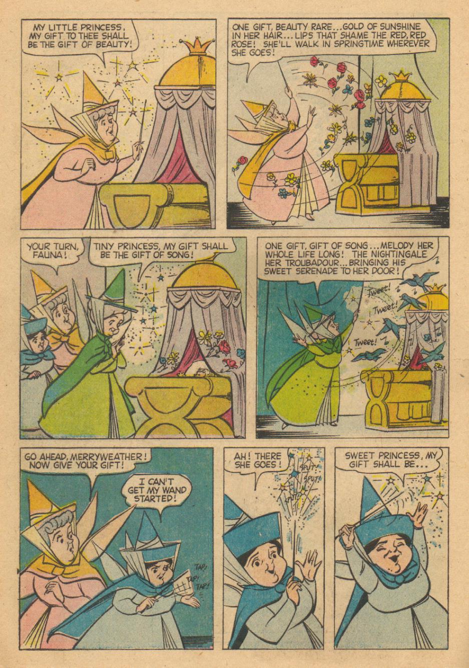 Read online Walt Disney's Sleeping Beauty comic -  Issue # TPB - 6