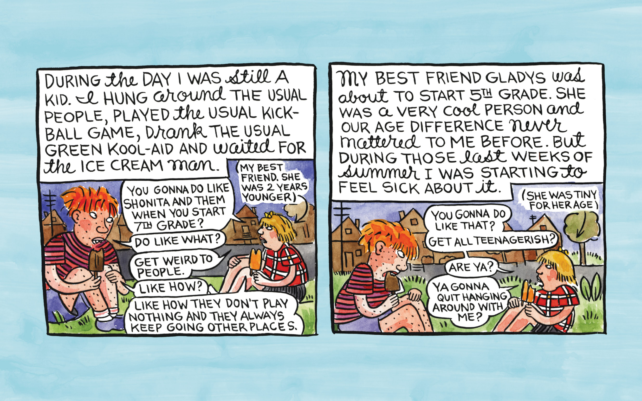 Read online One! Hundred! Demons! (2015) comic -  Issue # TPB (Part 2) - 31