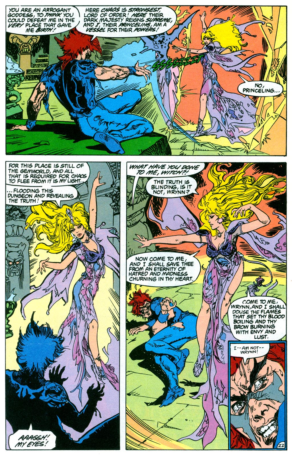 Read online Amethyst (1987) comic -  Issue #2 - 25