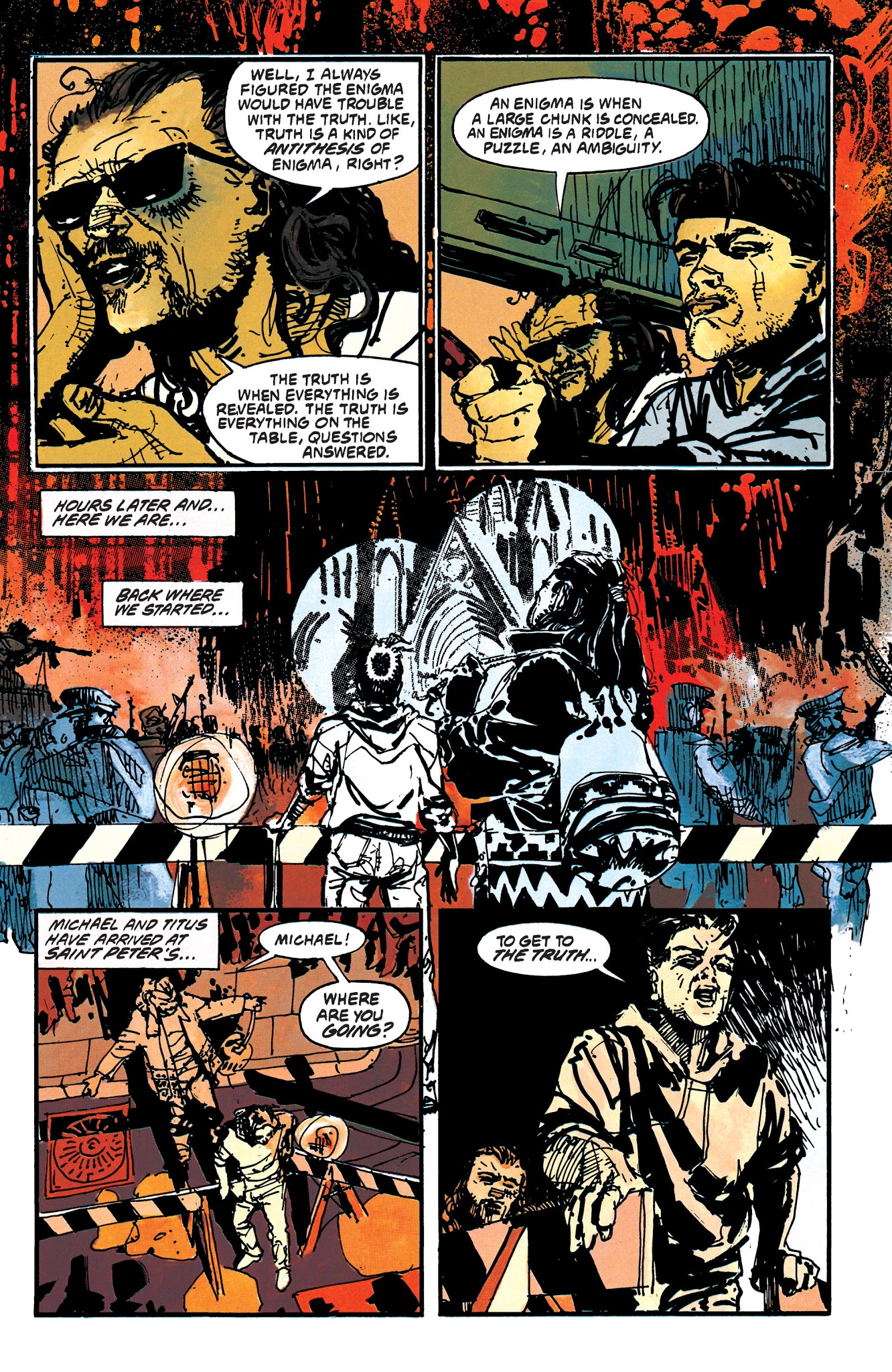 Read online Enigma comic -  Issue # TPB - 81