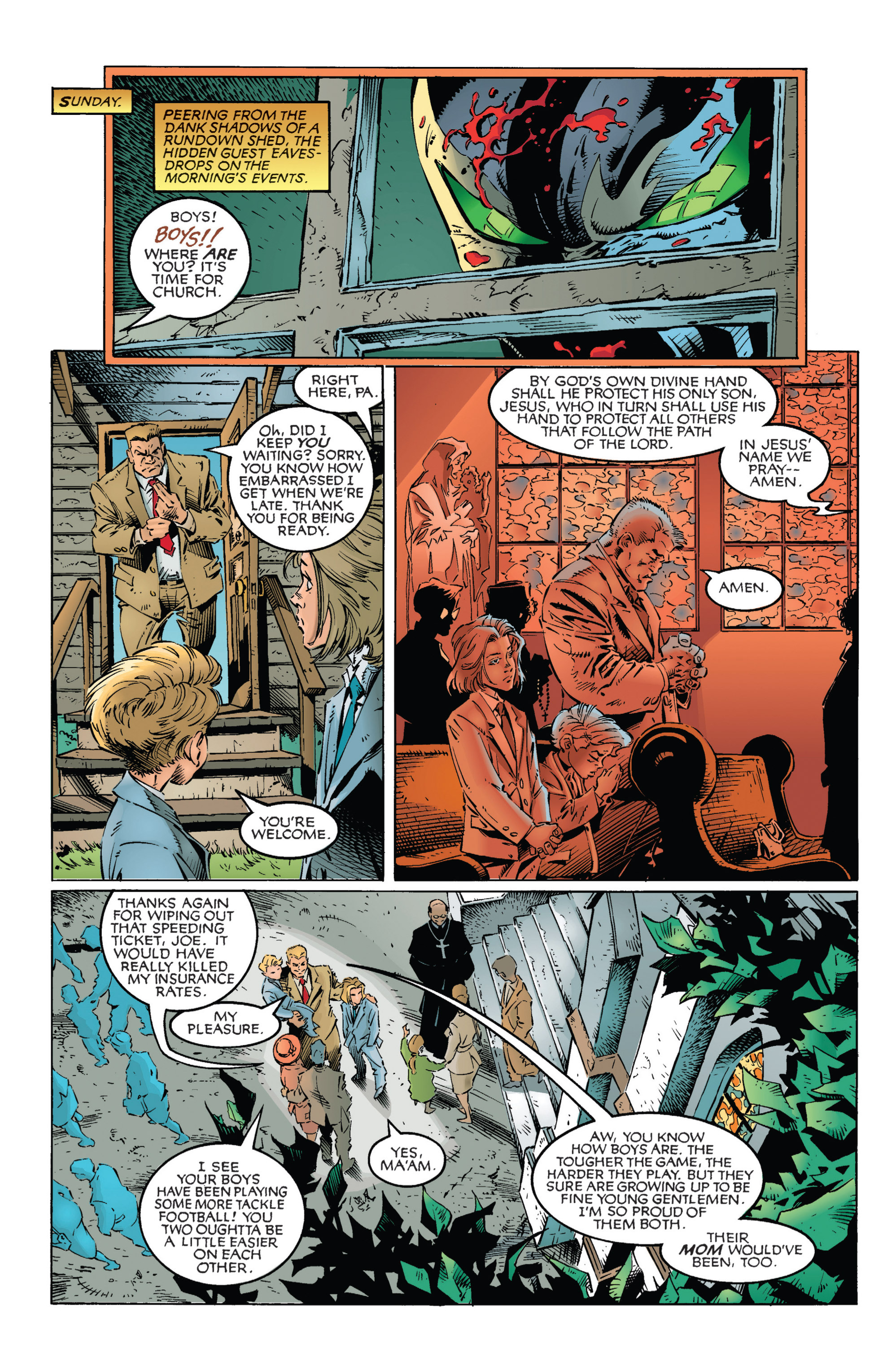 Read online Spawn comic -  Issue # _Collection TPB 5 - 66