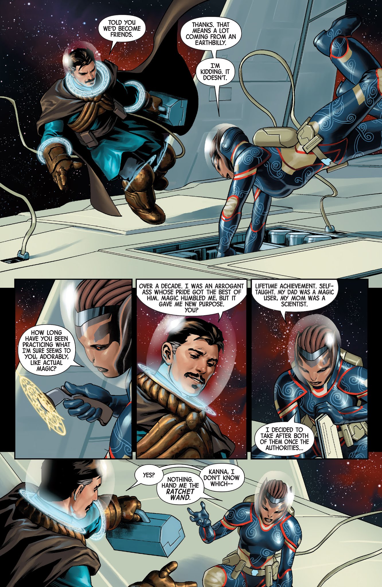 Read online Doctor Strange (2018) comic -  Issue #3 - 5