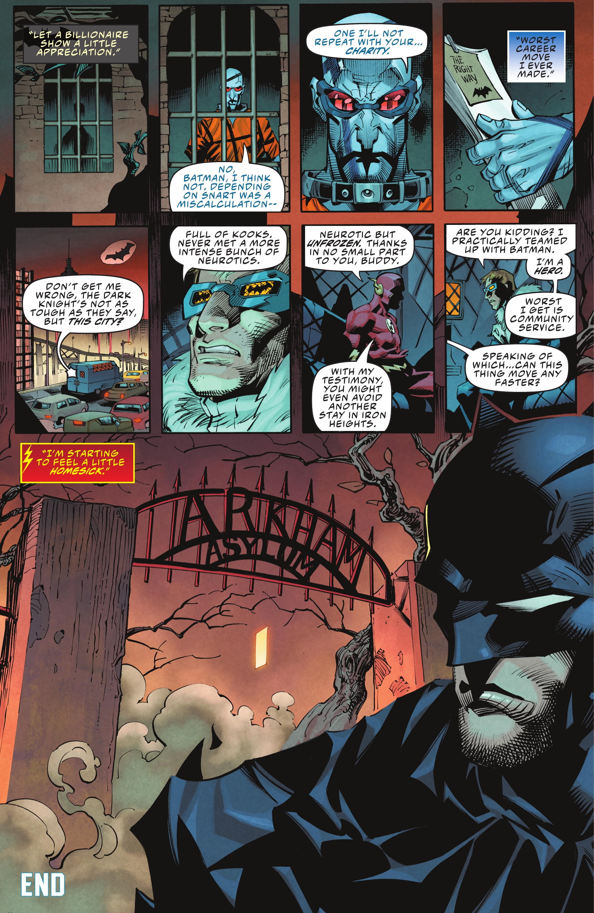 Read online Batman: Urban Legends comic -  Issue #17 - 21