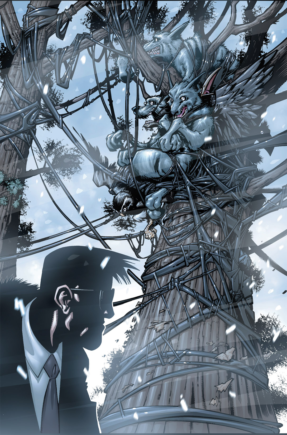 Read online Venom (2003) comic -  Issue #6 - 9