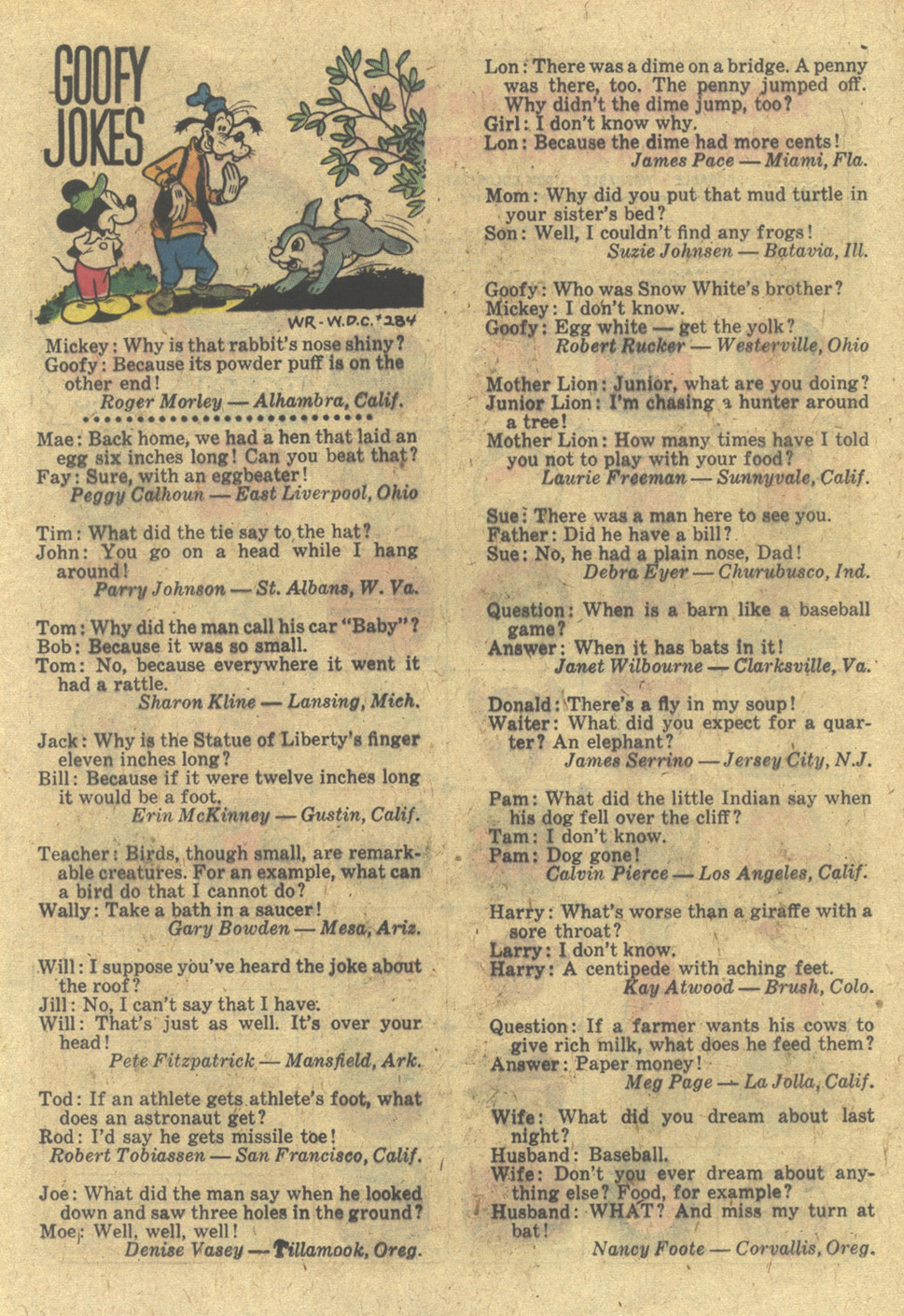 Walt Disney's Comics and Stories issue 434 - Page 15