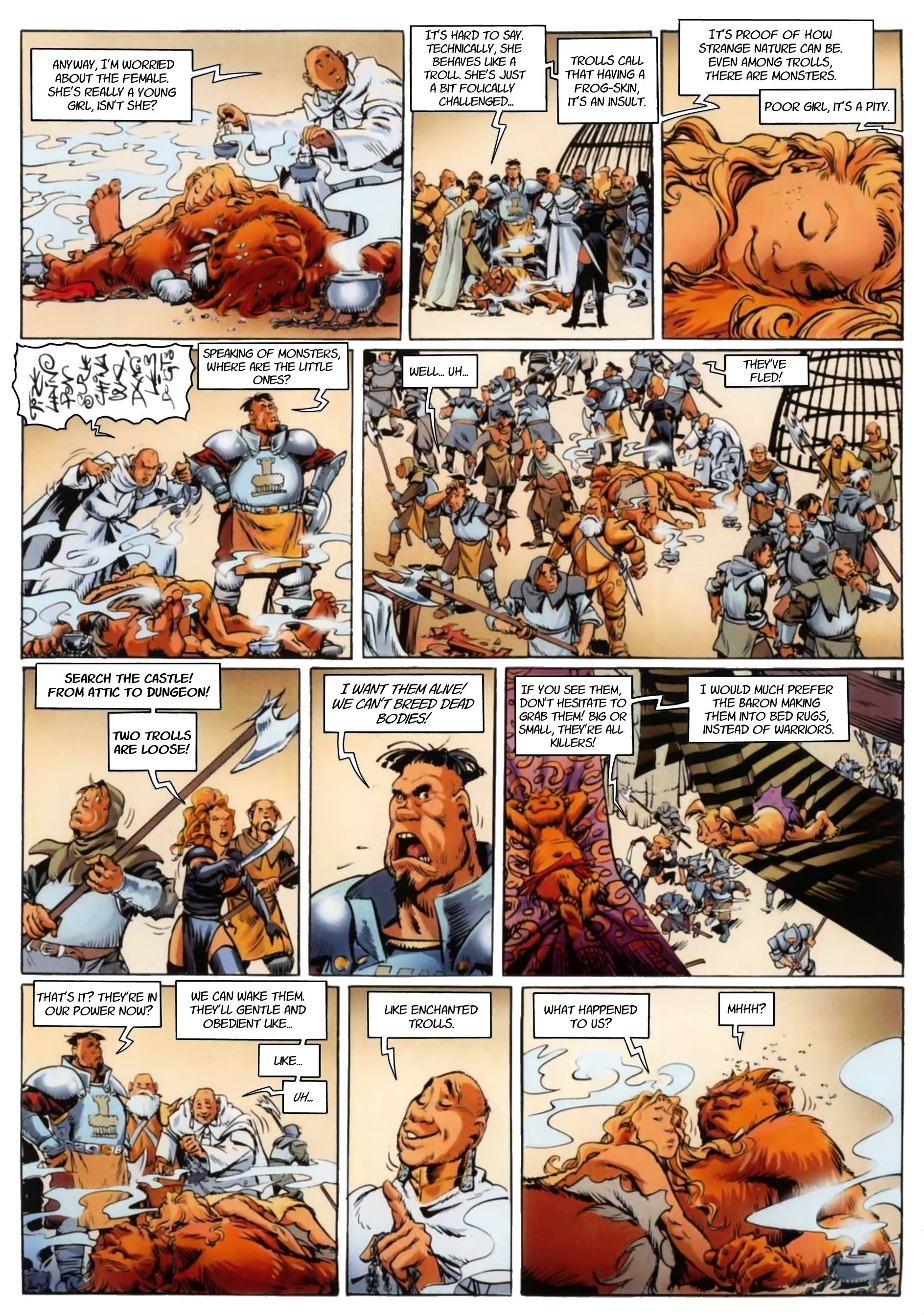 Read online Trolls of Troy comic -  Issue #6 - 16