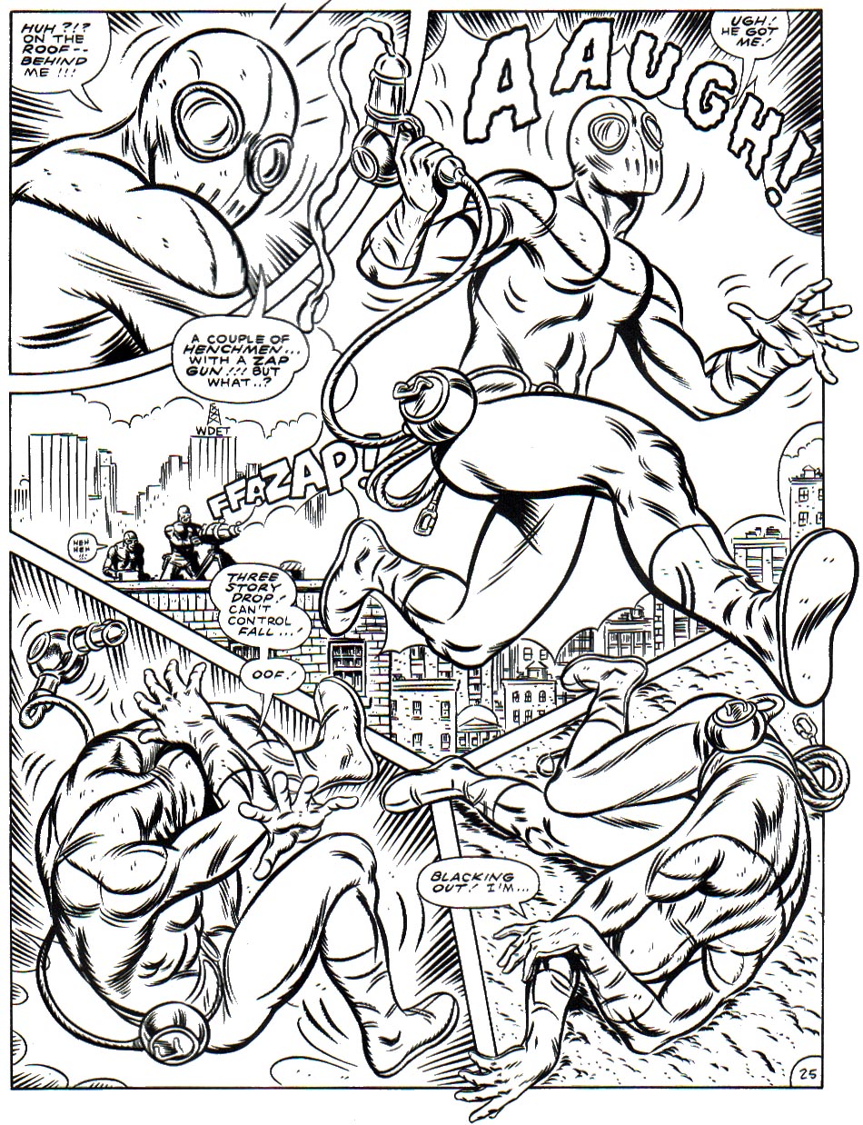 Read online Don Simpson's Bizarre Heroes comic -  Issue #4 - 26