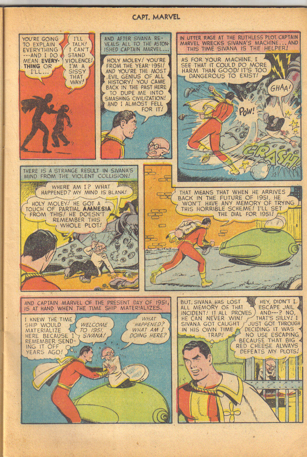 Read online Captain Marvel Adventures comic -  Issue #121 - 14