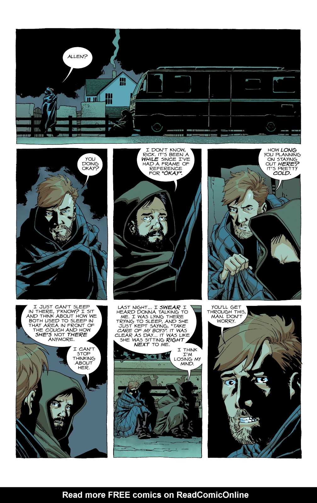 The Walking Dead Deluxe issue 11 - Page 8
