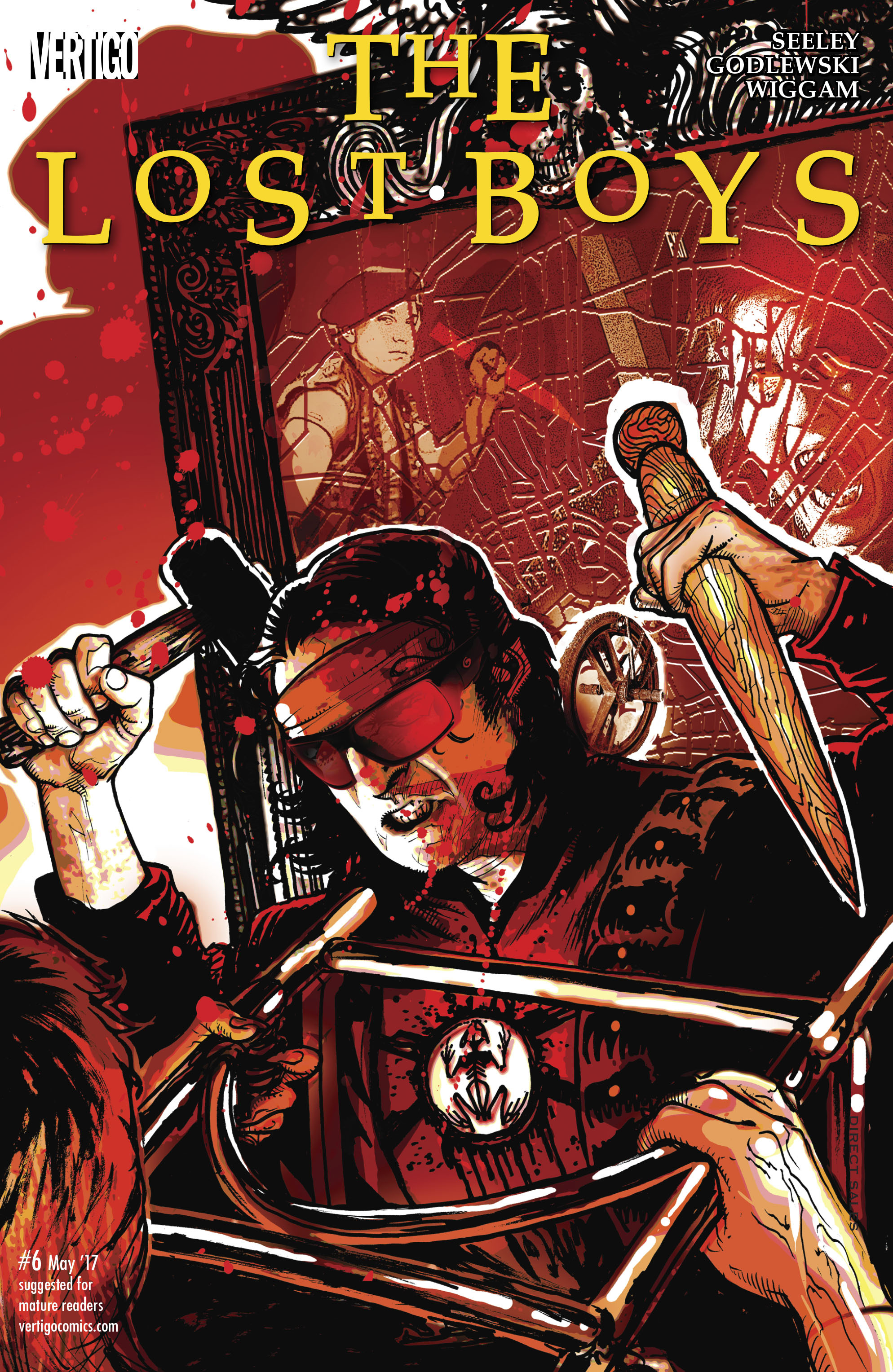 Read online The Lost Boys comic -  Issue #6 - 1