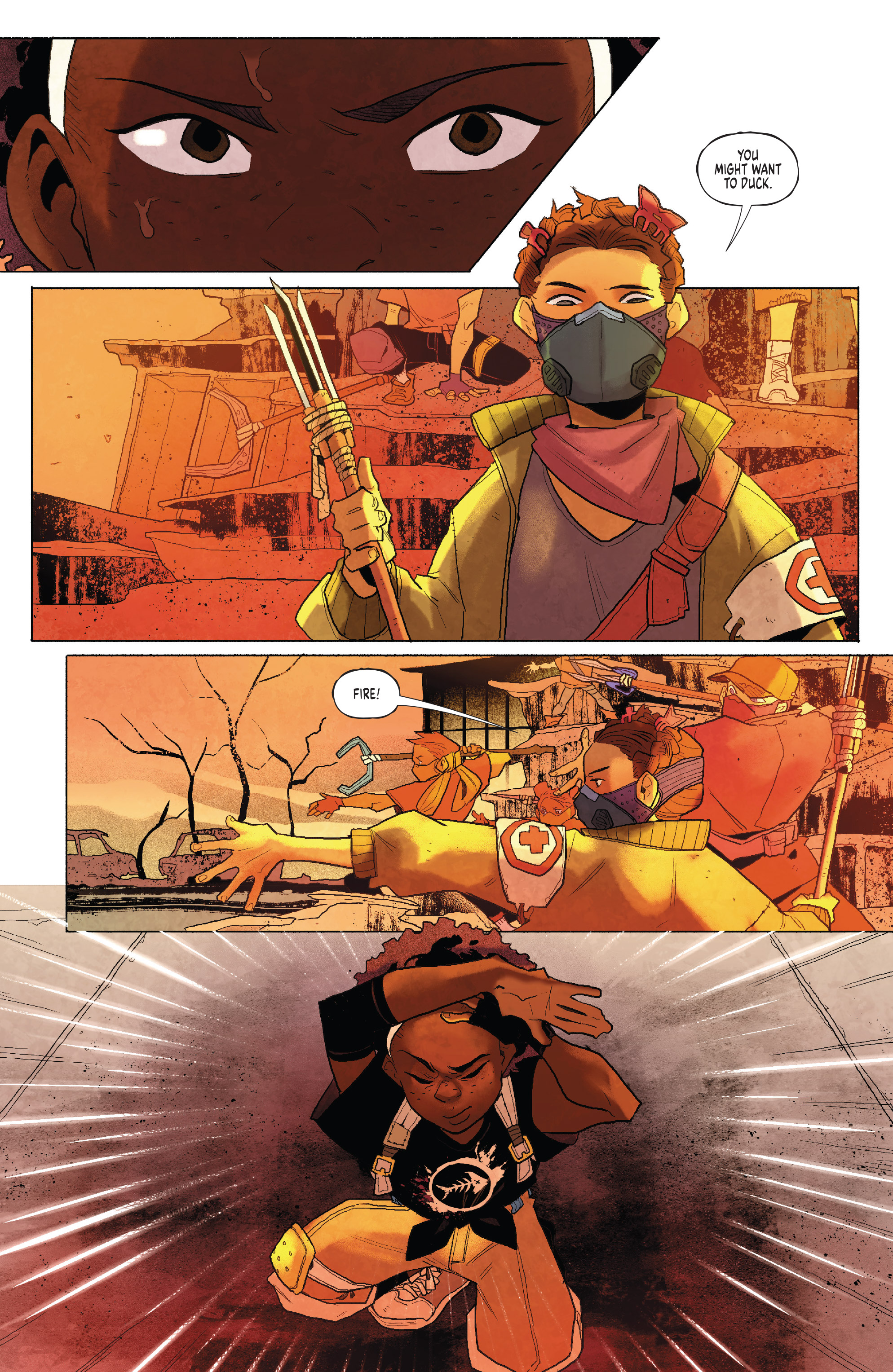 Read online Eve comic -  Issue #3 - 3