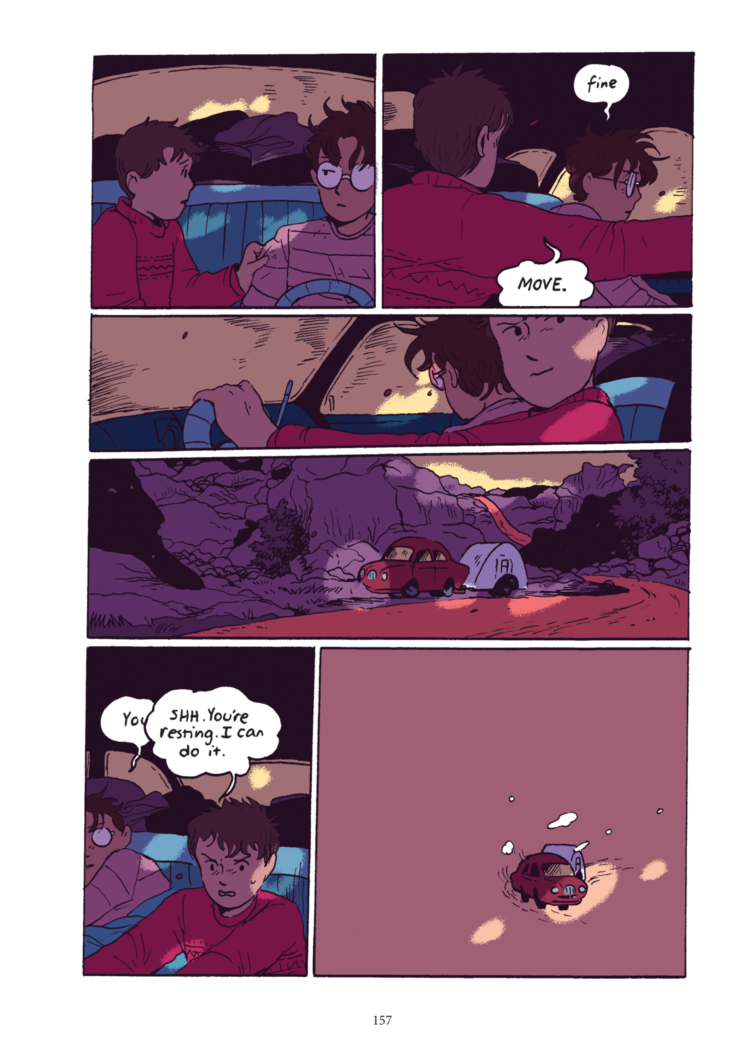 Read online Are You Listening? comic -  Issue # TPB (Part 2) - 60