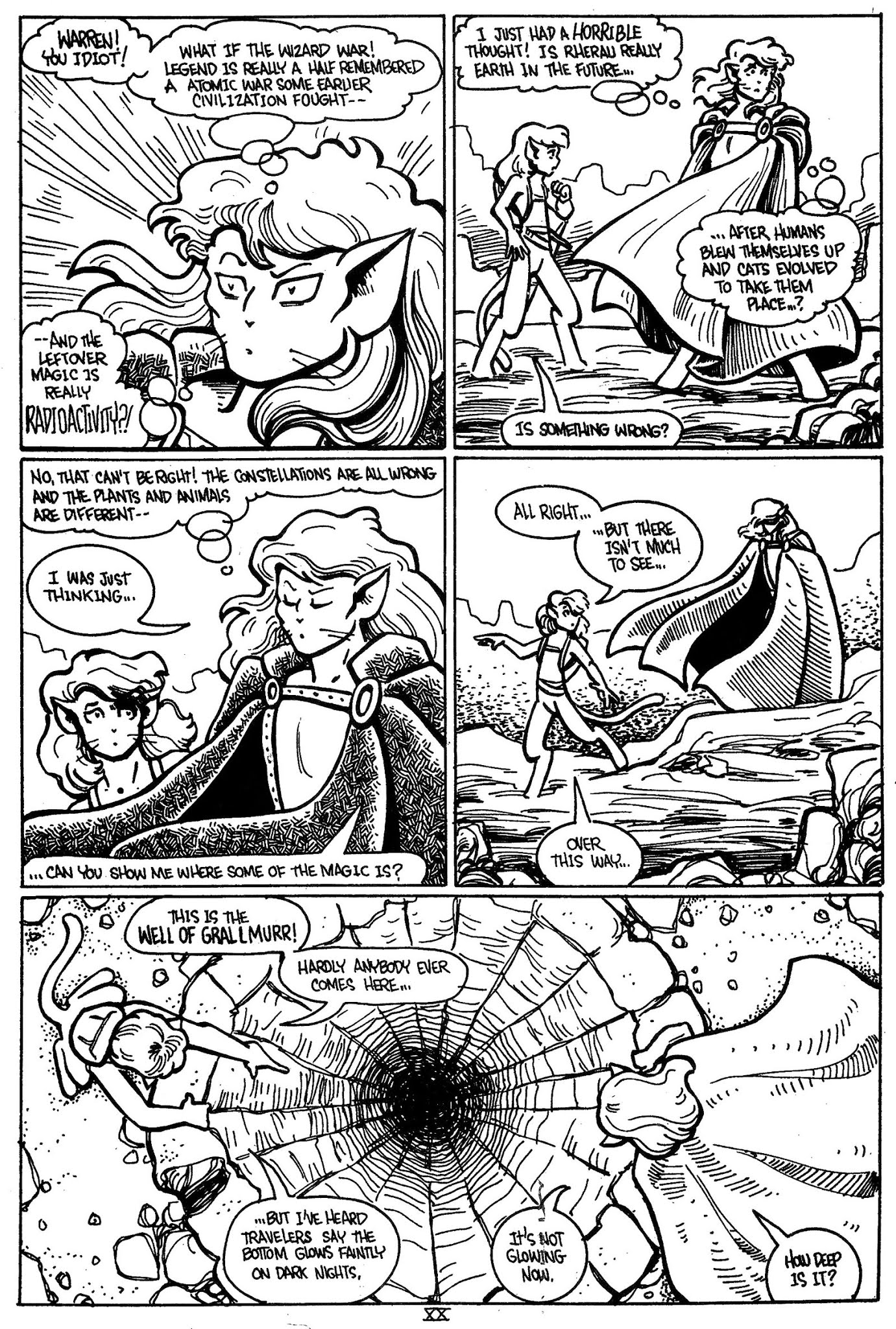 Read online Rhudiprrt, Prince of Fur comic -  Issue #5 - 22