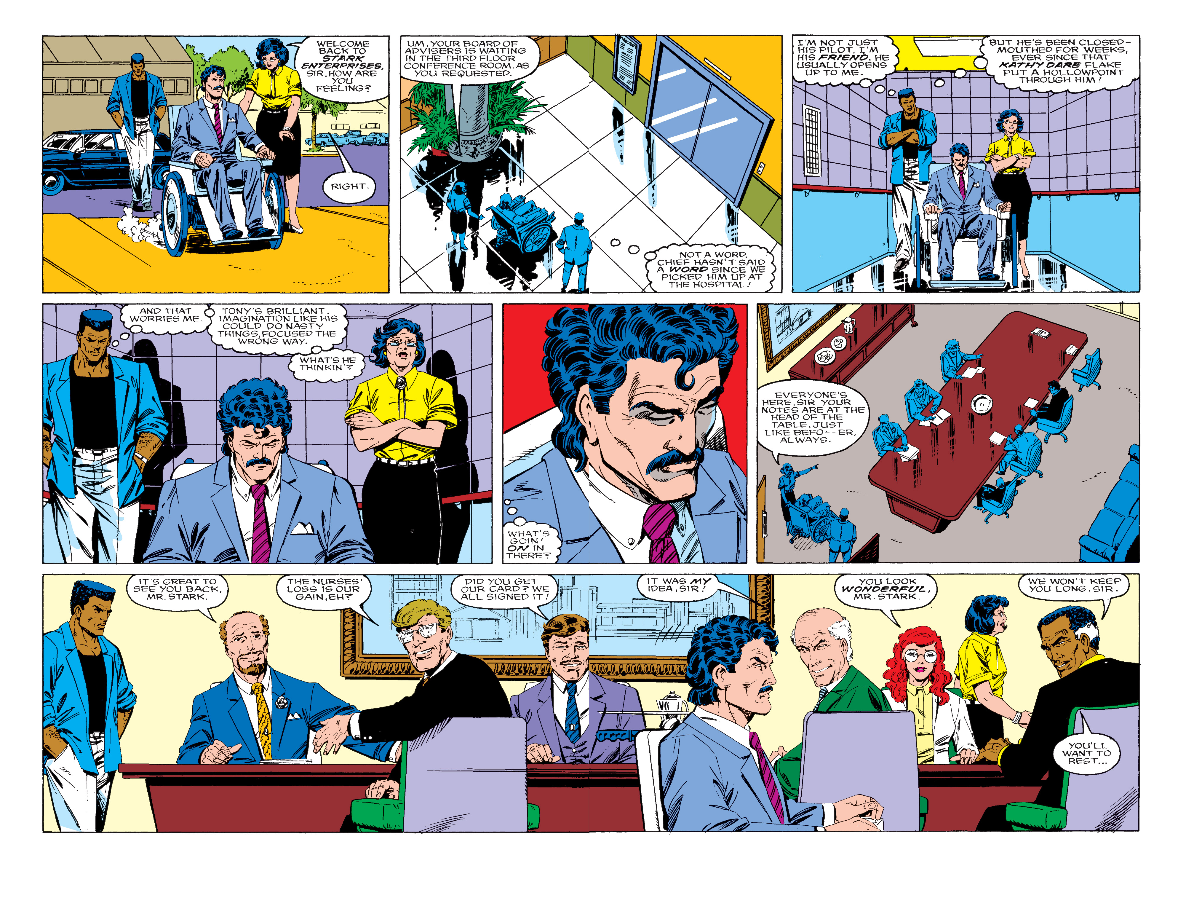 Read online Iron Man Epic Collection comic -  Issue # Return of the Ghost (Part 4) - 39