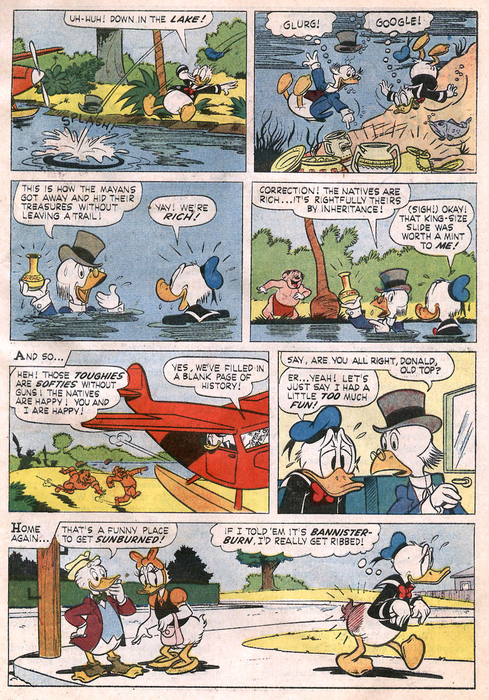 Read online Walt Disney's Donald Duck (1952) comic -  Issue #79 - 26