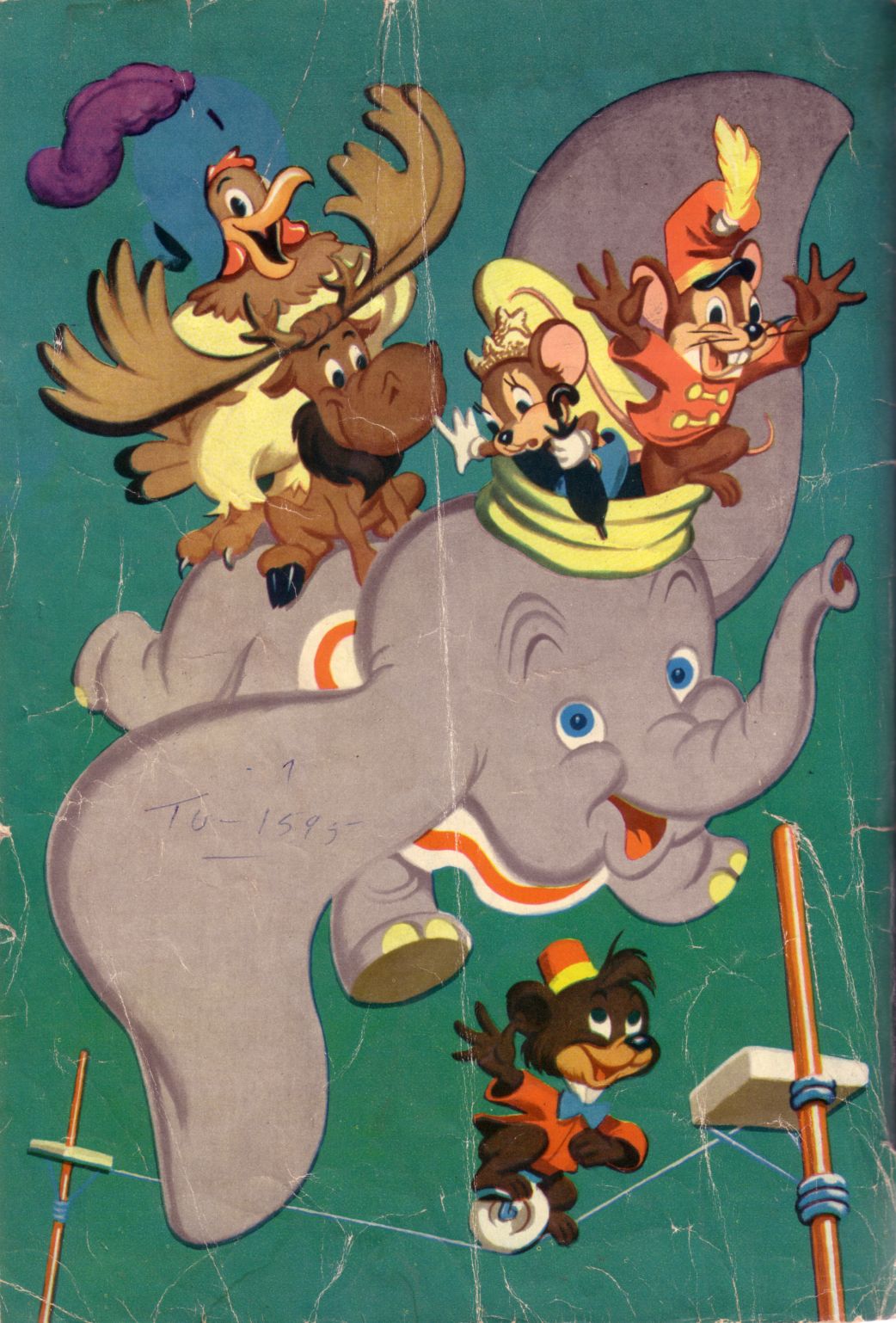 Read online Walt Disney's Silly Symphonies comic -  Issue #4 - 100