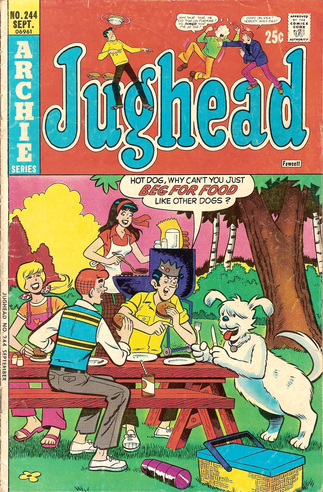 Read online Jughead (1965) comic -  Issue #244 - 1
